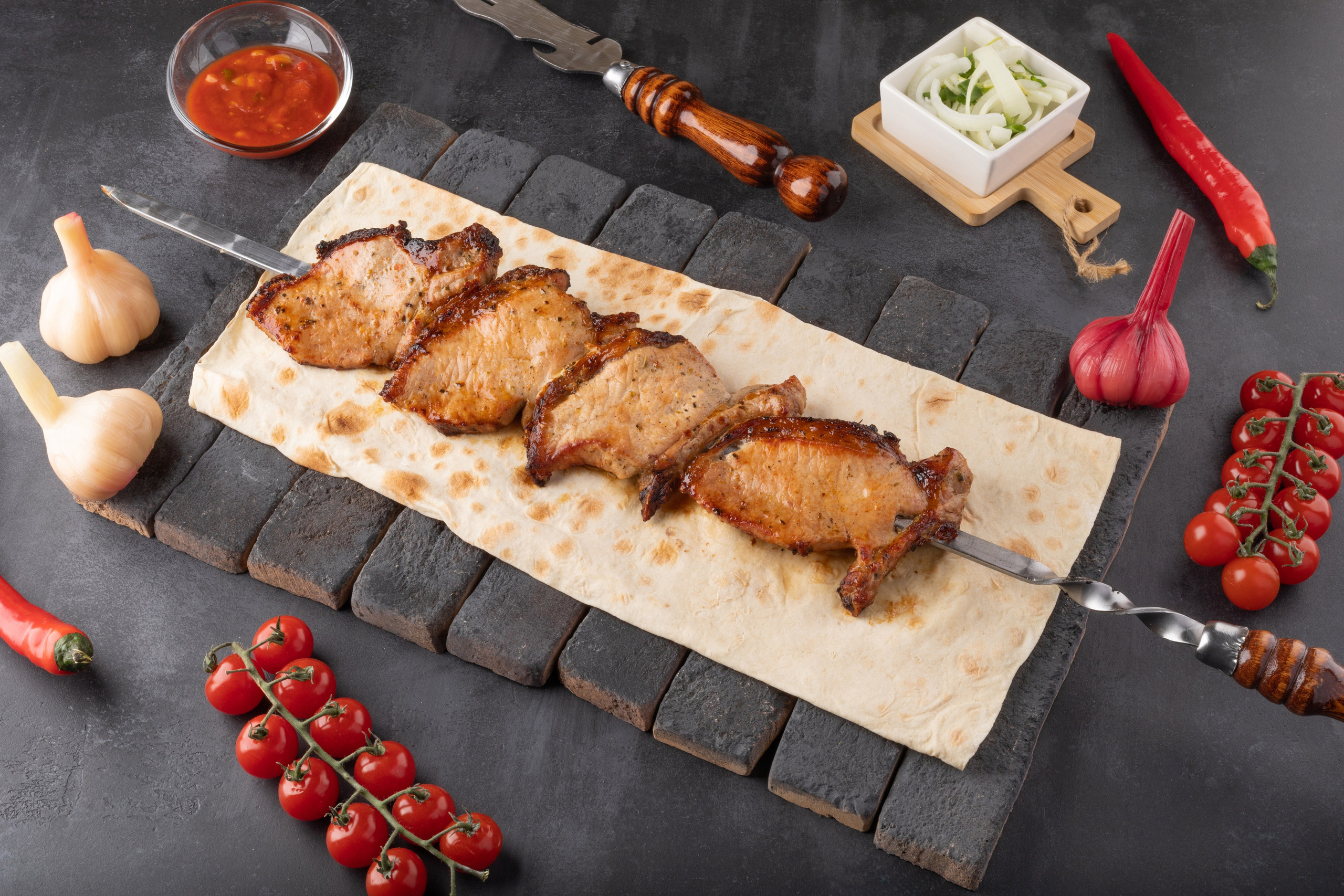 Меню для сайта. Food и предметный фотограф в Барнауле Ирина Супряженко