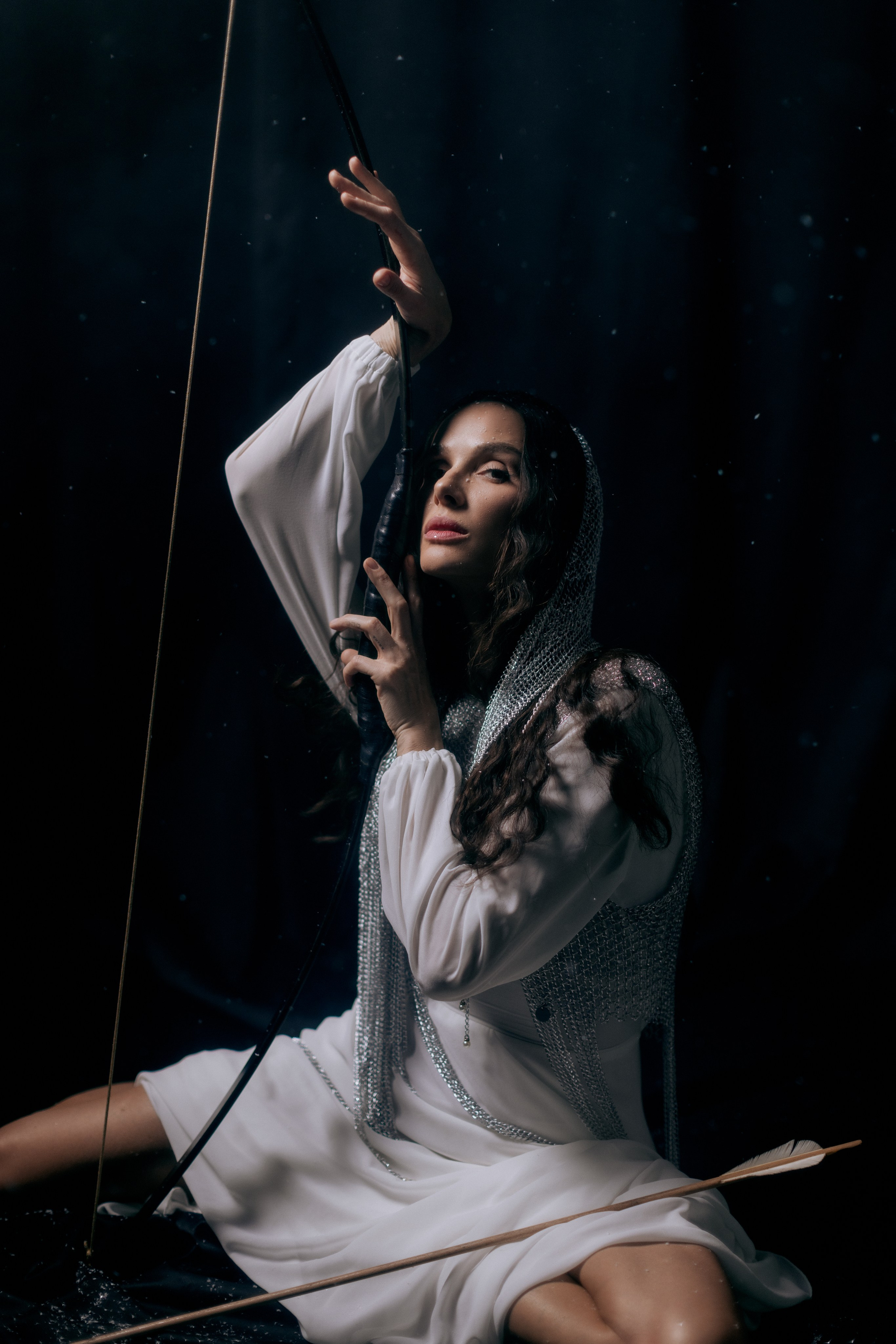 The Maid of Orléans. Портретный фотограф Уфа Москва Санкт-Петербург Lulu Weightless