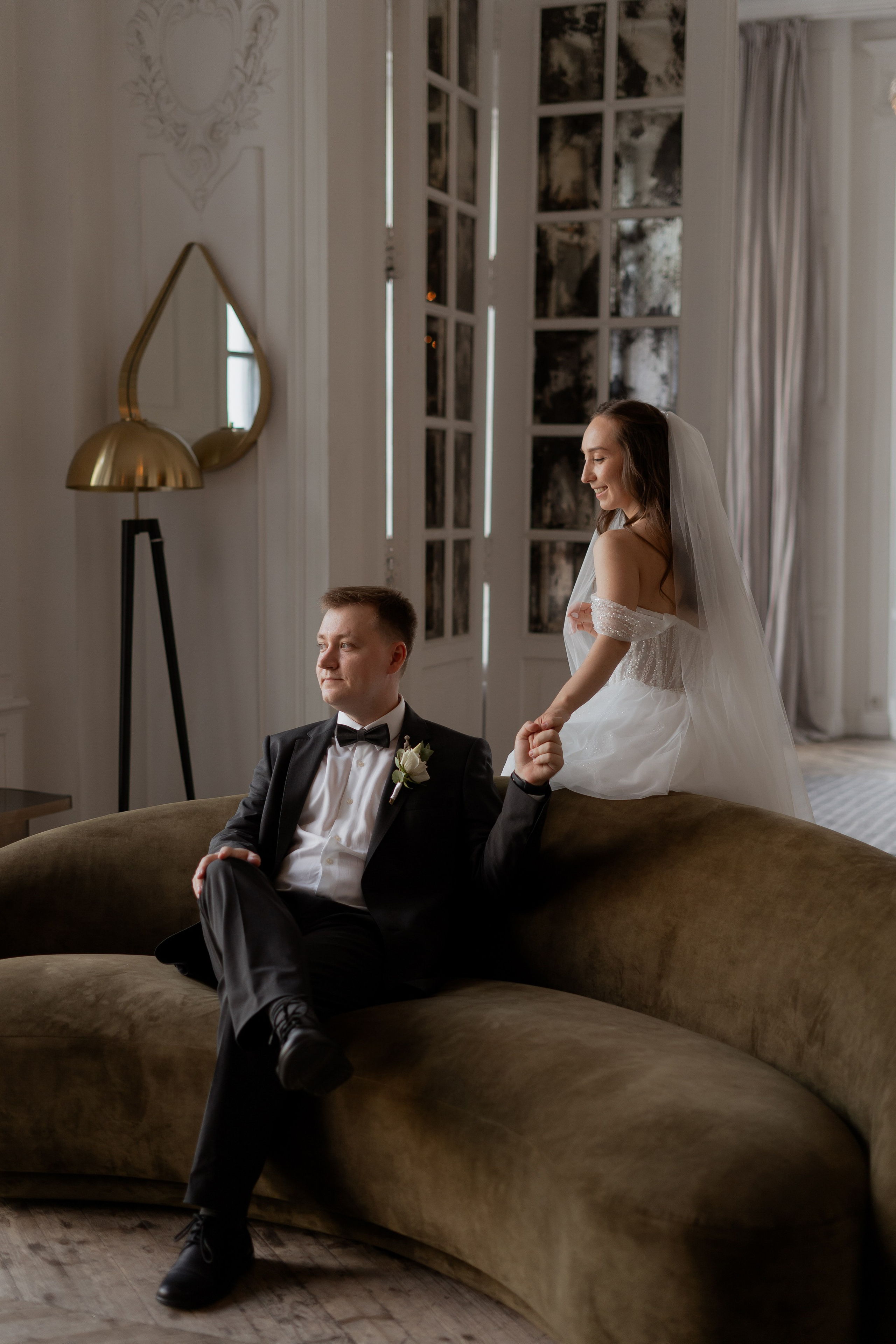 Дмитрий и Юлия. Свадебный фотограф в Москве