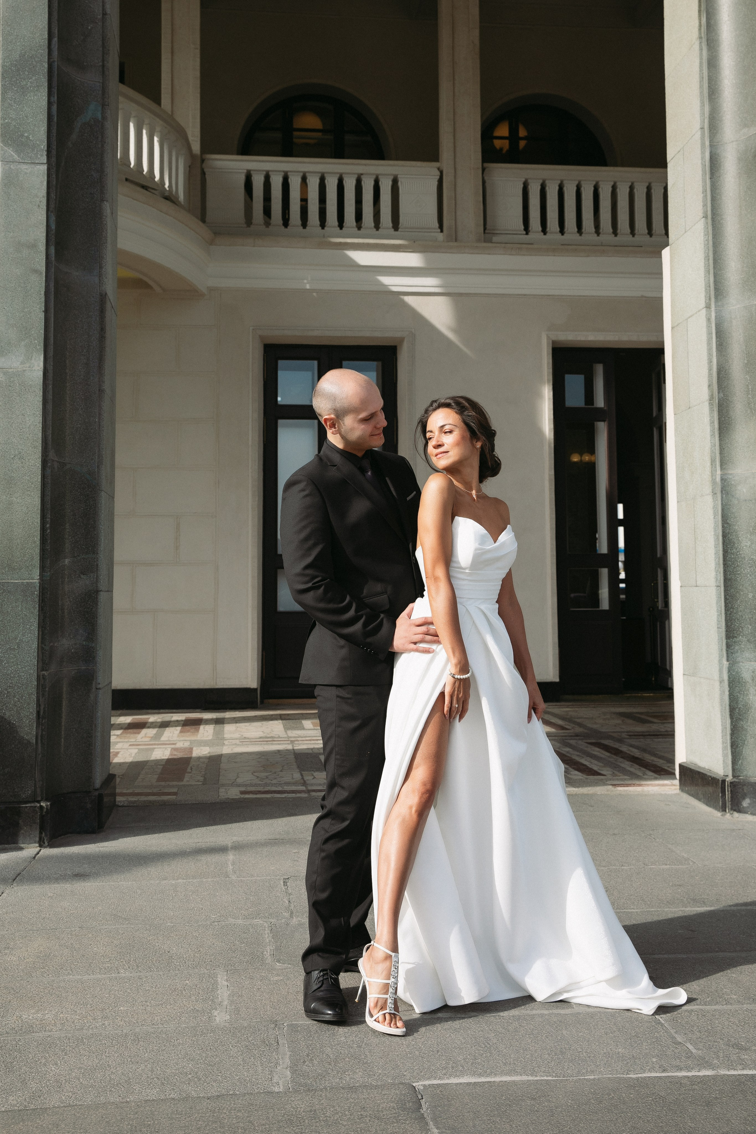 Марина и Витя. Фотограф в Москве Шаганова Нина