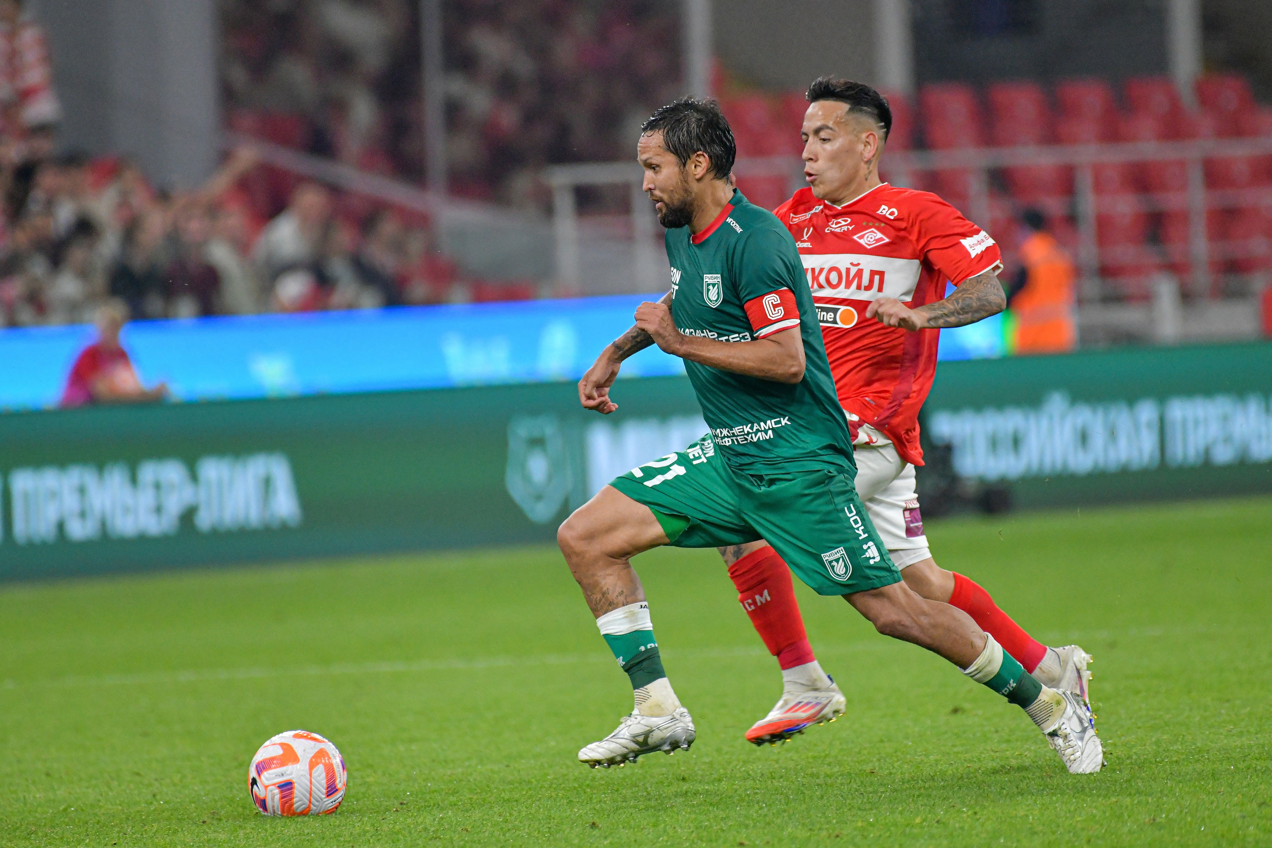 ФК «Спартак-Москва» — ФК «Рубин» 》1:0《 Чемпионат России по футболу. Российская Премьер-Лига. 7 тур. 31.08.2024 «Лукойл Арена» г. Москва. Свой взгляд через объектив