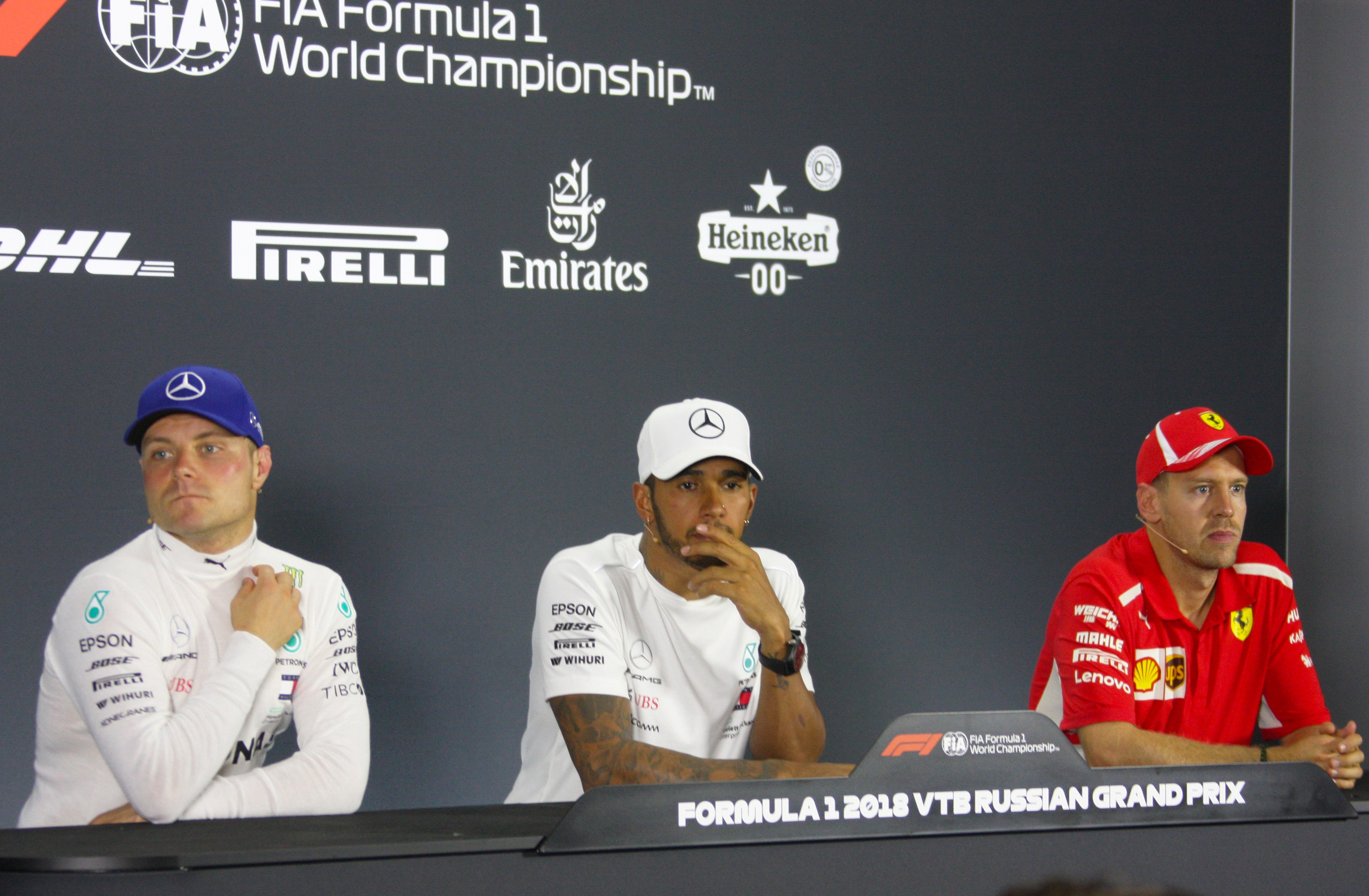 2018 Formula 1 Russian Gran Prix — 27-30.09.2018. AlexFecto — галереи фотографий