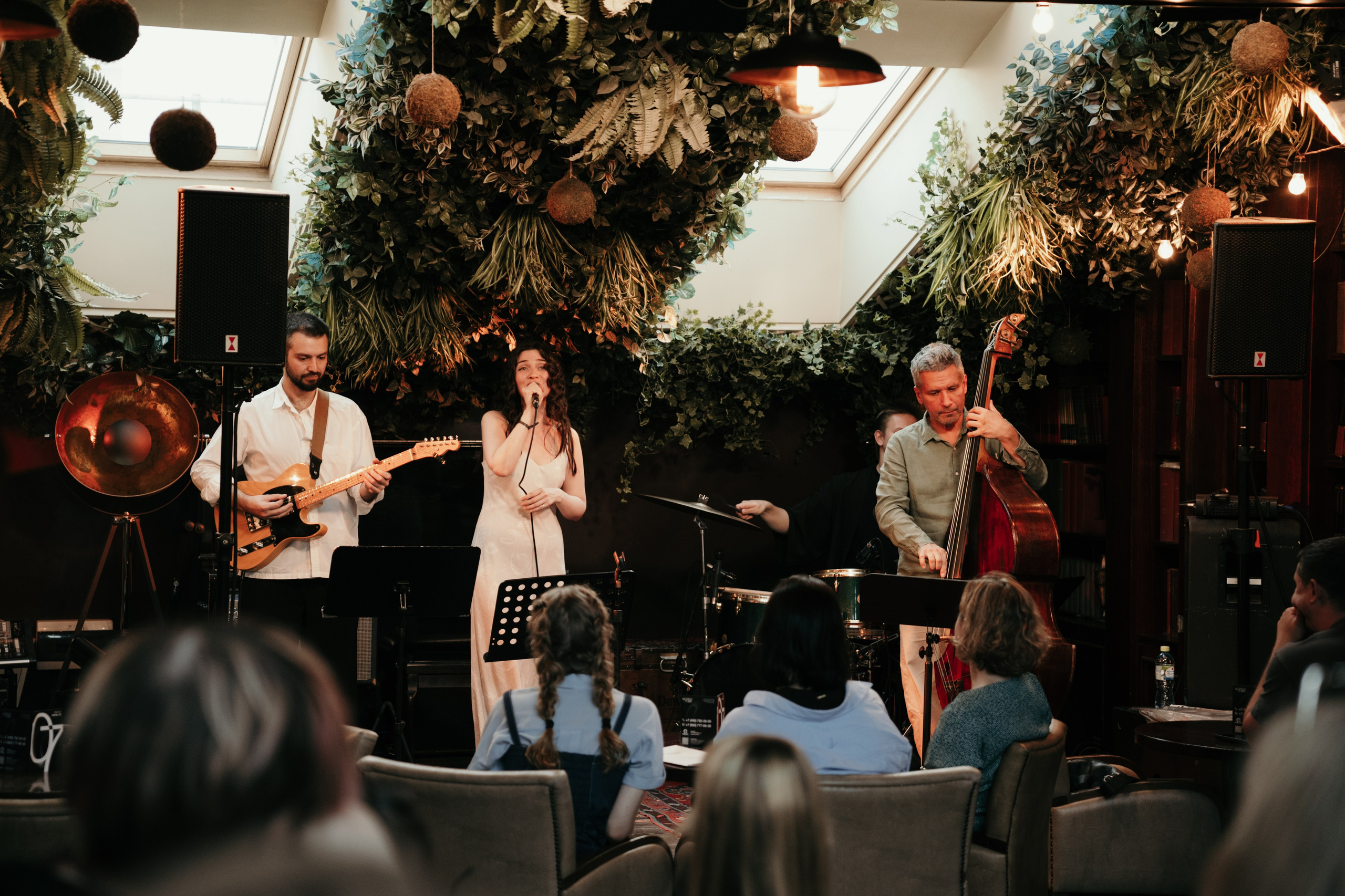 Джазовый вечер. Фотограф и видеограф Мария Банщикова, Солнечногорск, Москва
