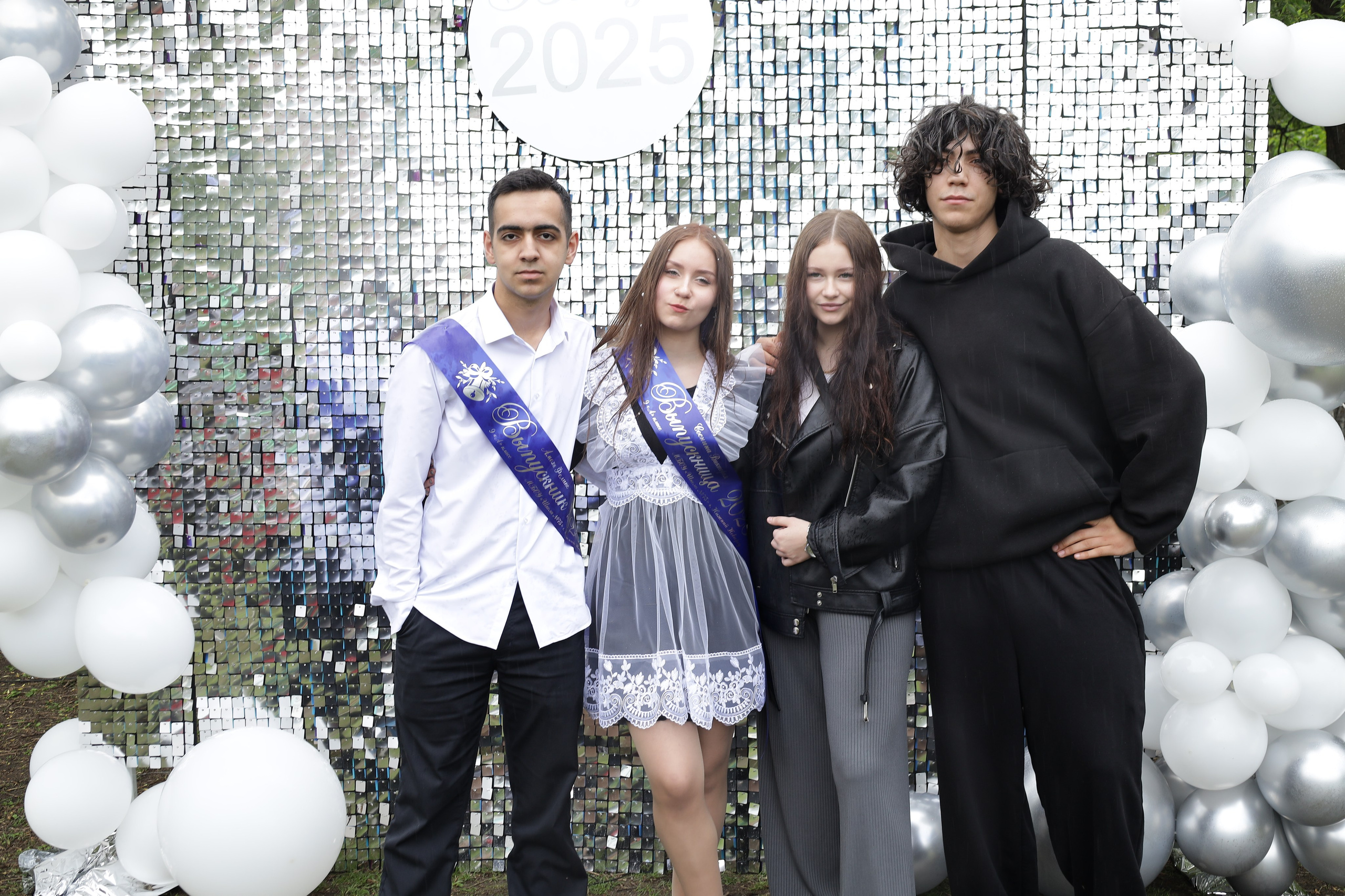 Последний звонок. Фотограф Надршина Лилия