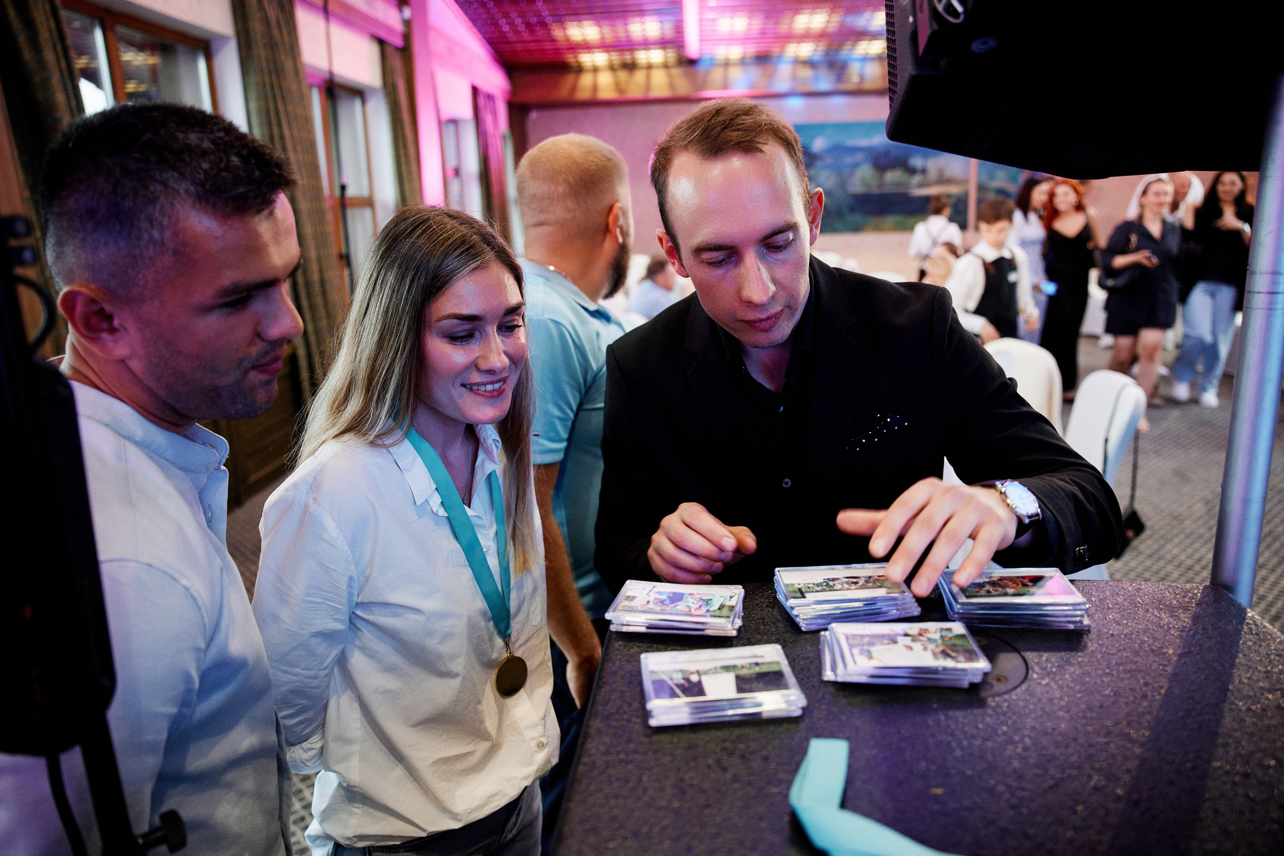 Портфолио. Ведущий мероприятий Борис Третьяк