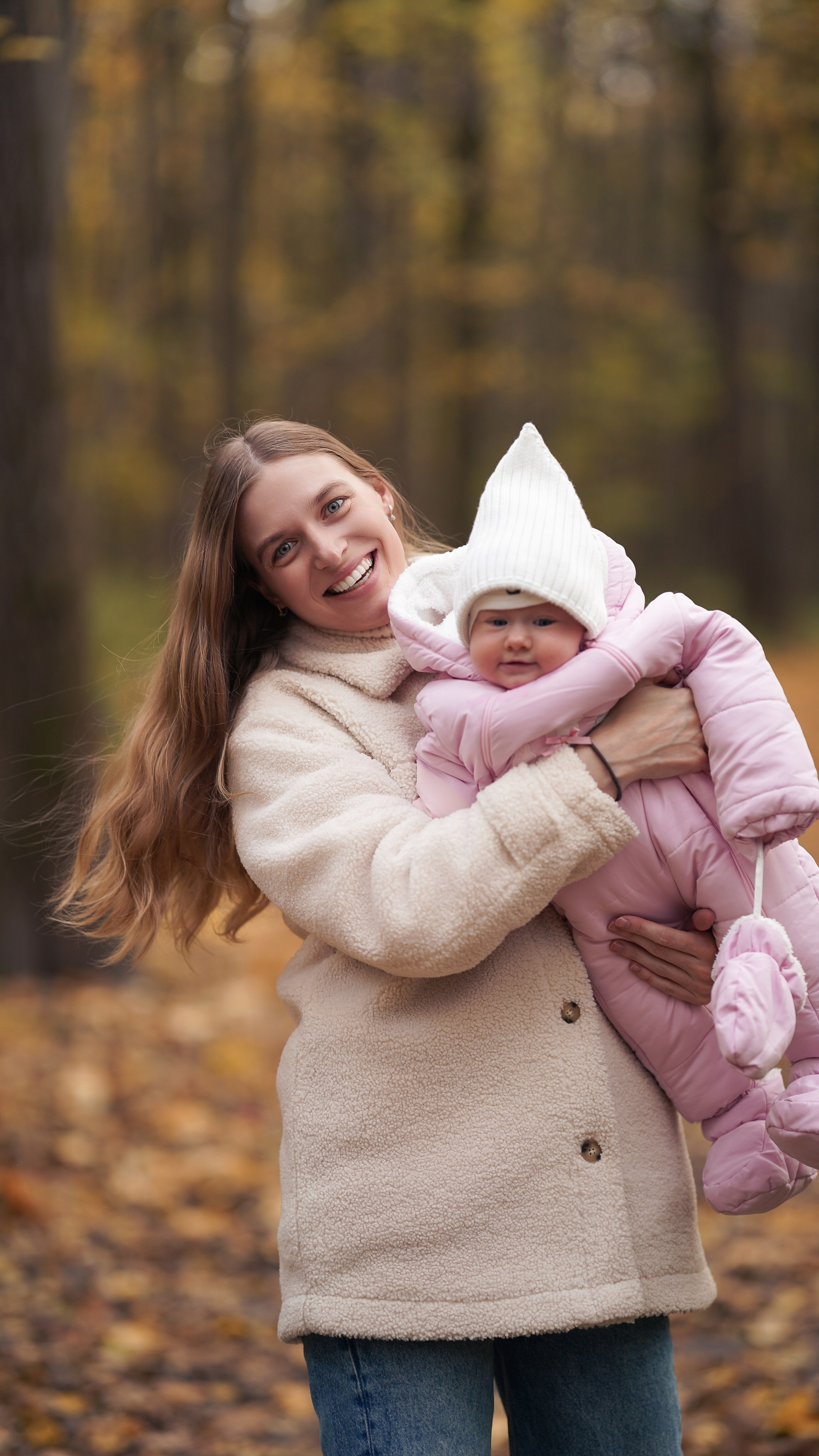 Семейная осенняя. Фотограф Надежда Жемкова. Фотосъёмка, ретушь, фотомонтаж для вас и вашего бизнеса