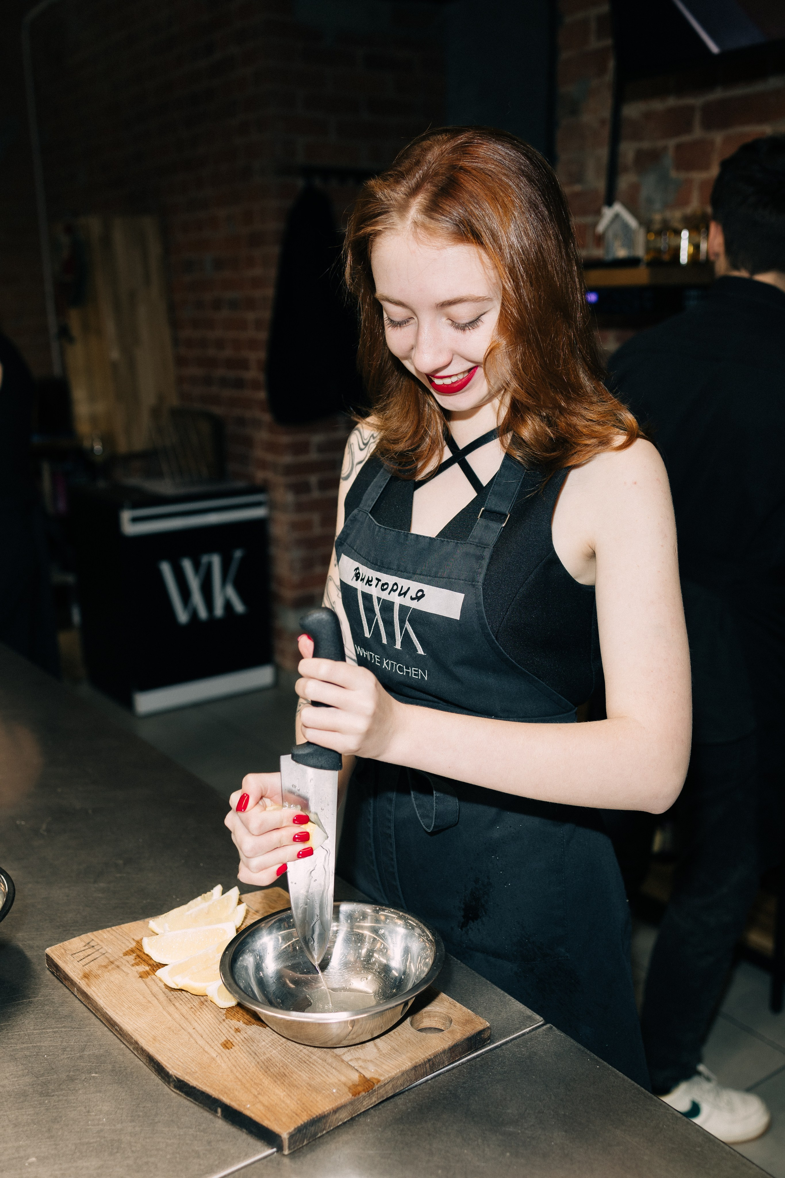 Кулинарный Мастер-класс компании Медок. Фотограф Артем Бросов в Санкт-Петербурге и Дубае