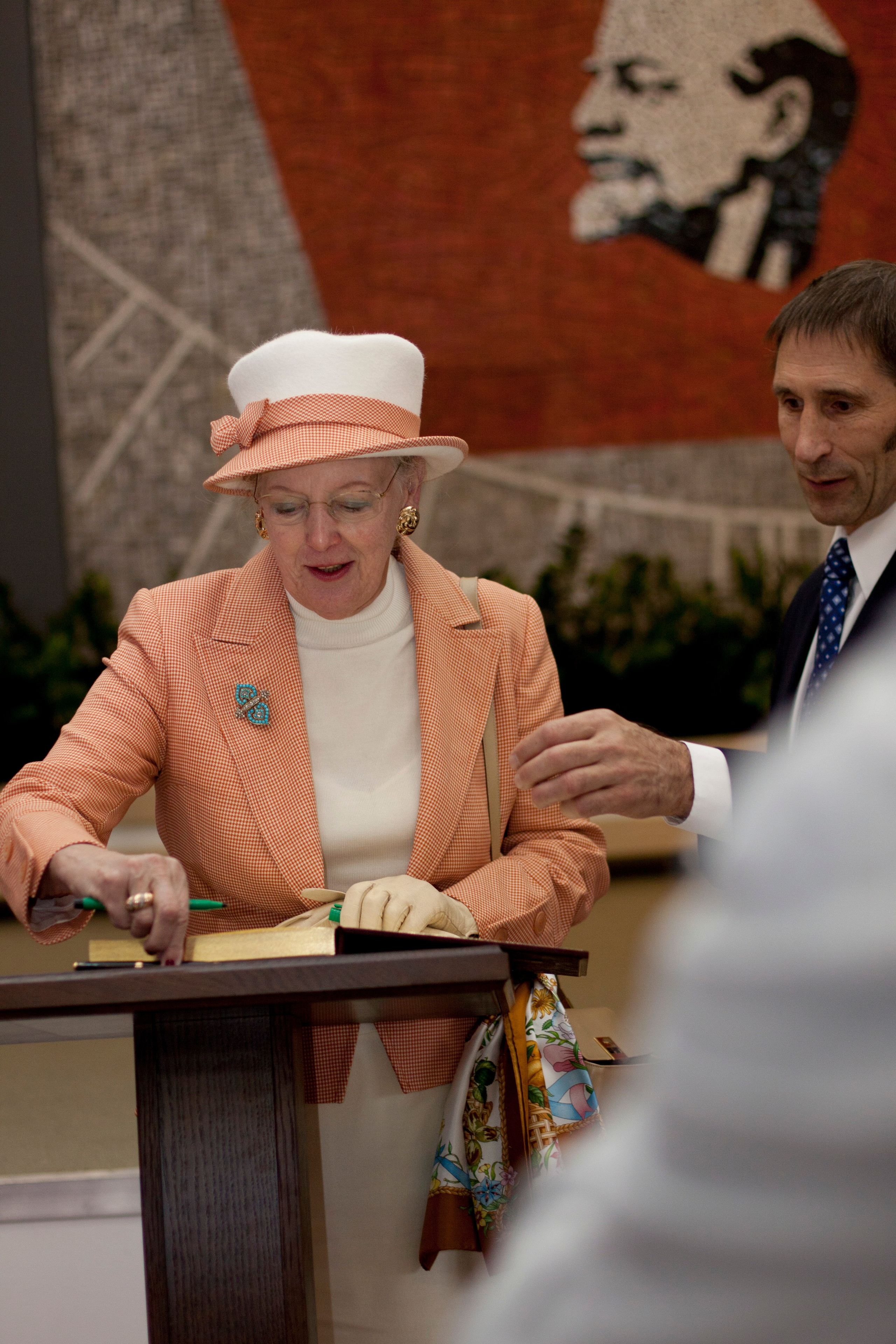 Королева Дании в компании ROCKWOOL. Photomantis