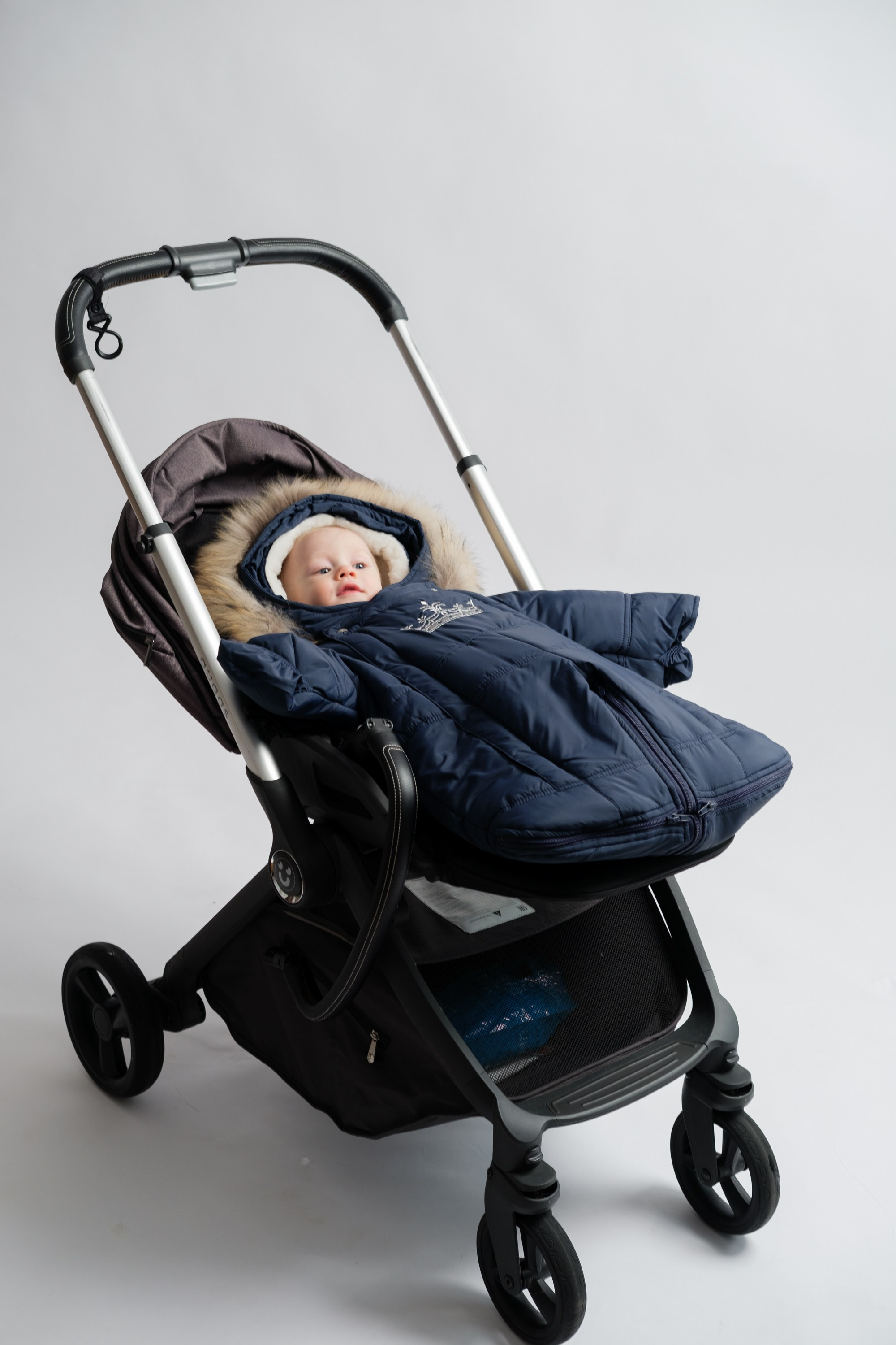 Зимняя одежда дети. Фотограф Софья Володкина