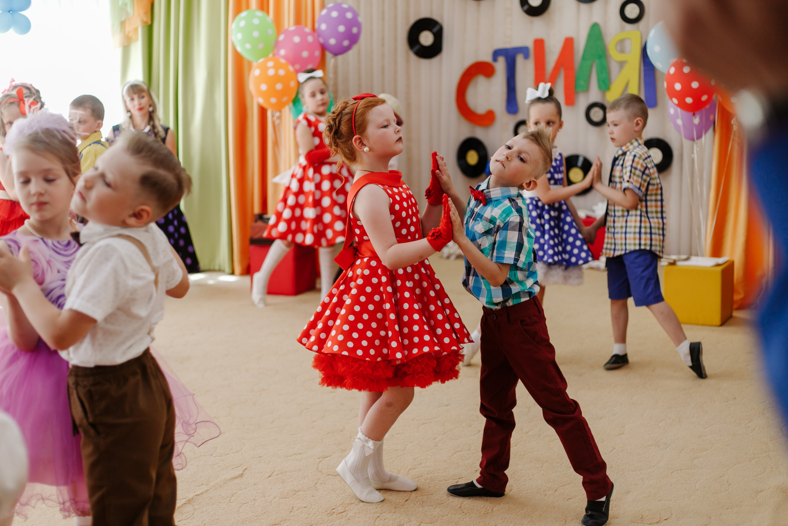 Выпускной 188 сад. Фотограф Софья Володкина