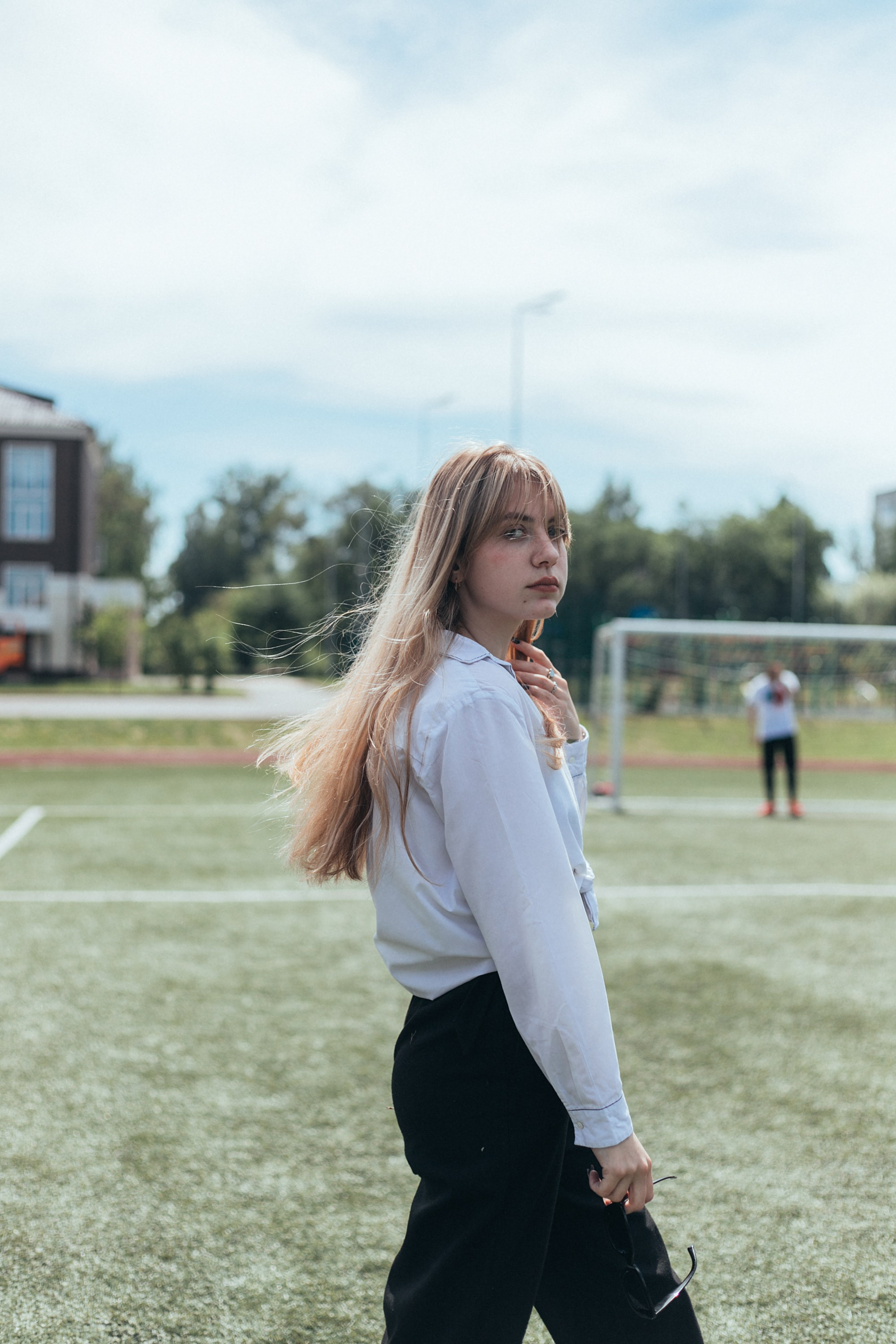 10 класс 21 гимназия. Фотограф Софья Володкина