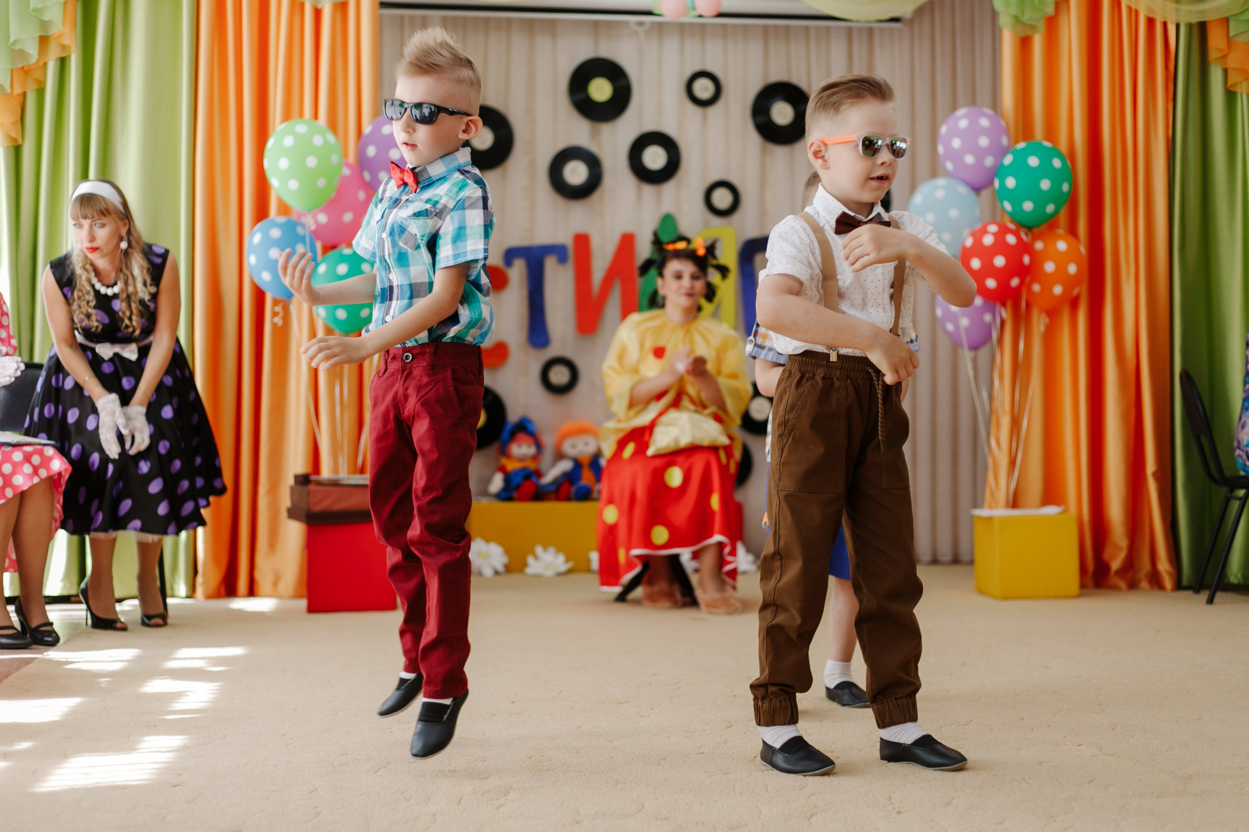 Выпускной 188 сад. Фотограф Софья Володкина