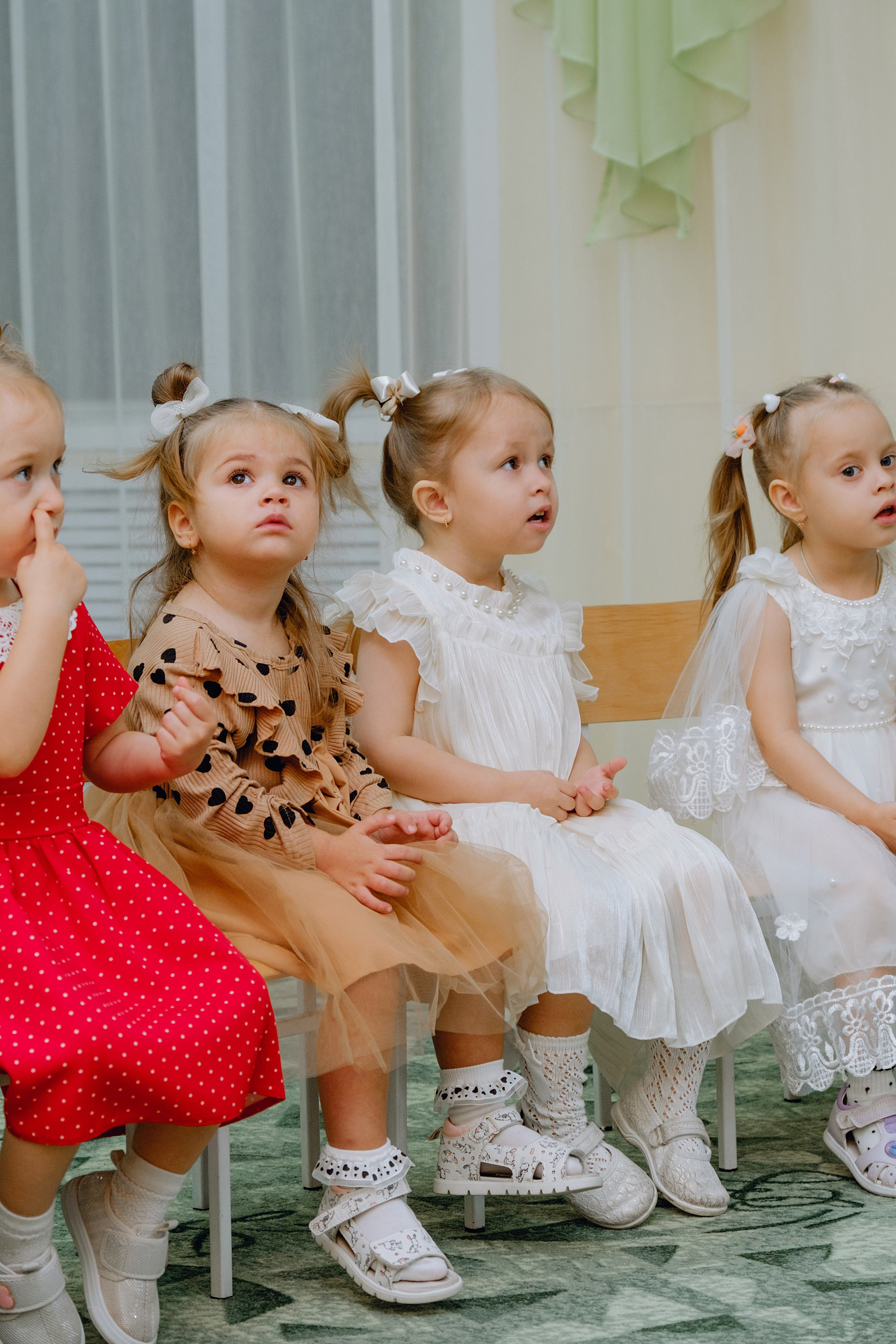 Утренник малышей. Фотограф Софья Володкина