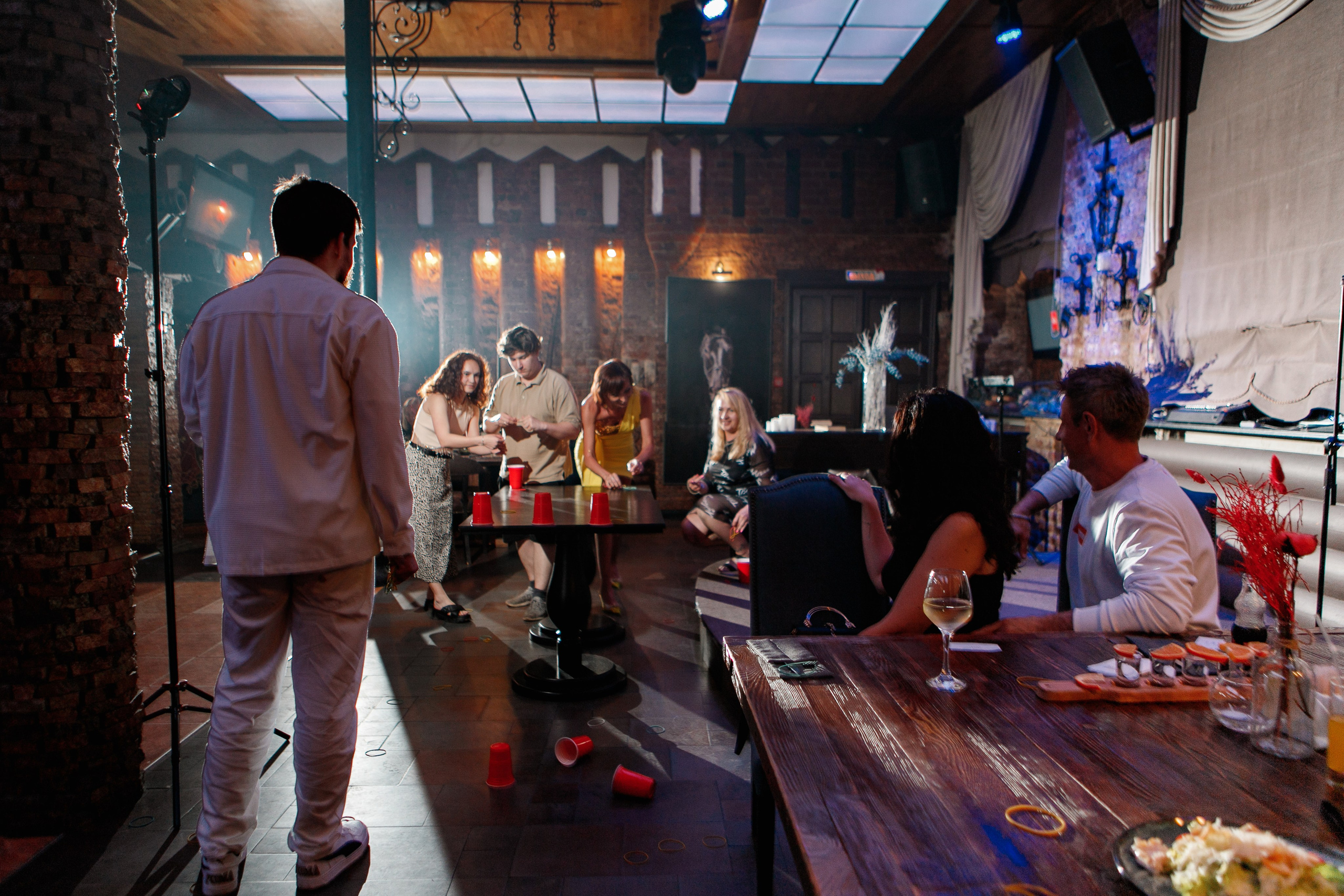 Кафе «Арсенал». Фотограф Анастасия Кулешова