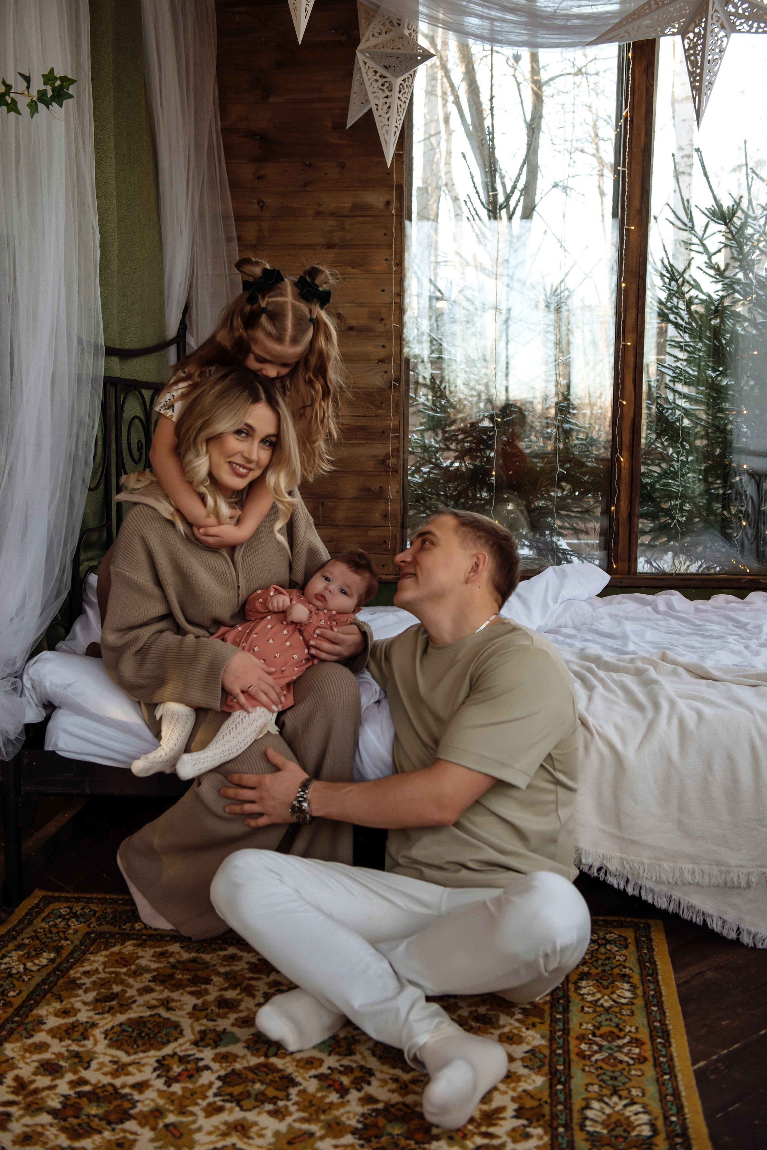 Калинины. Свадебный, портретный, фотограф беременности в Нижнем Новгороде Алина Зиновьева