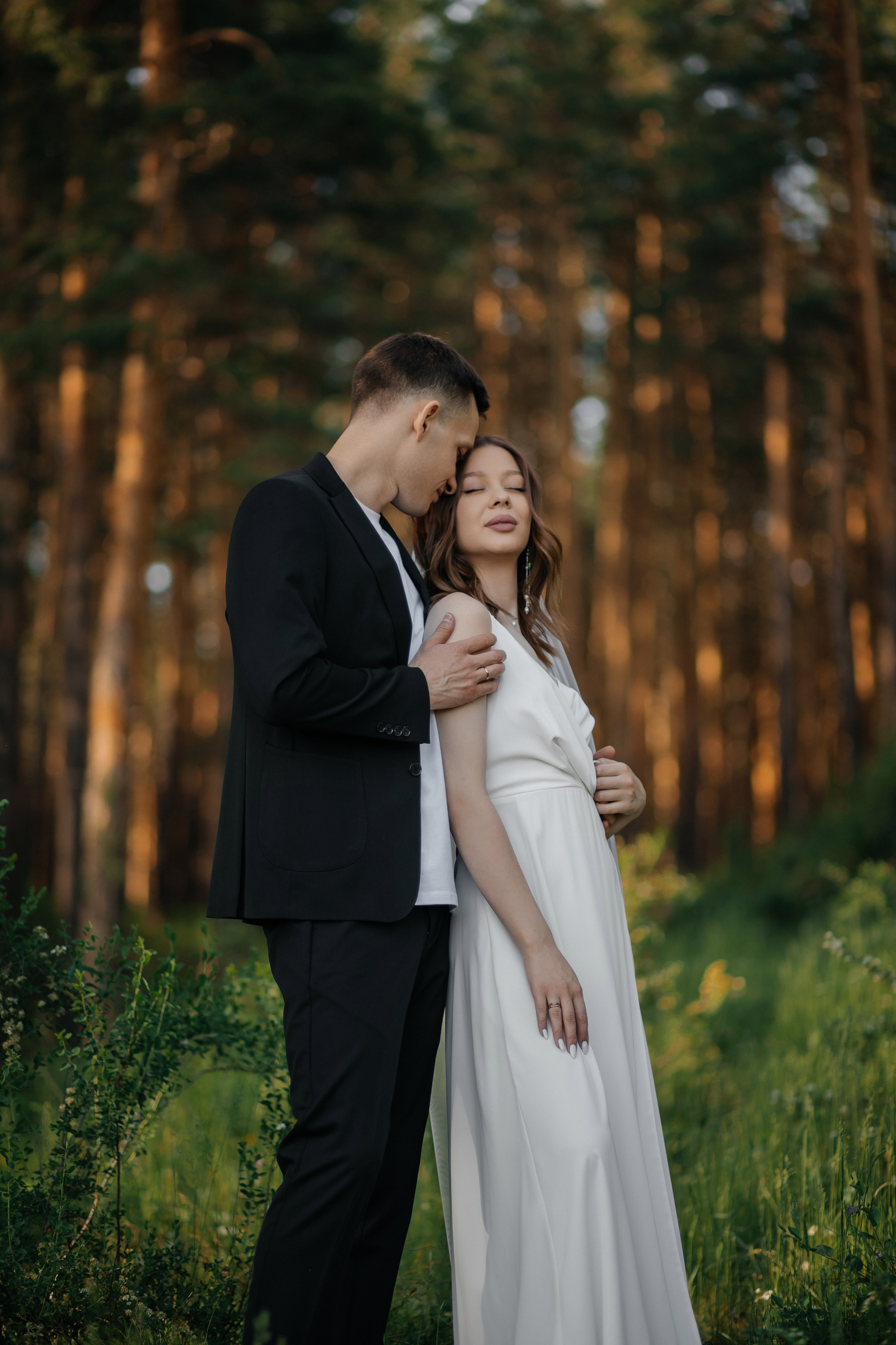 Свадебная Love Story Виталий и Агния. Свадебный и семейный фотограф Ибрагимова Мария из Екатеринбурга