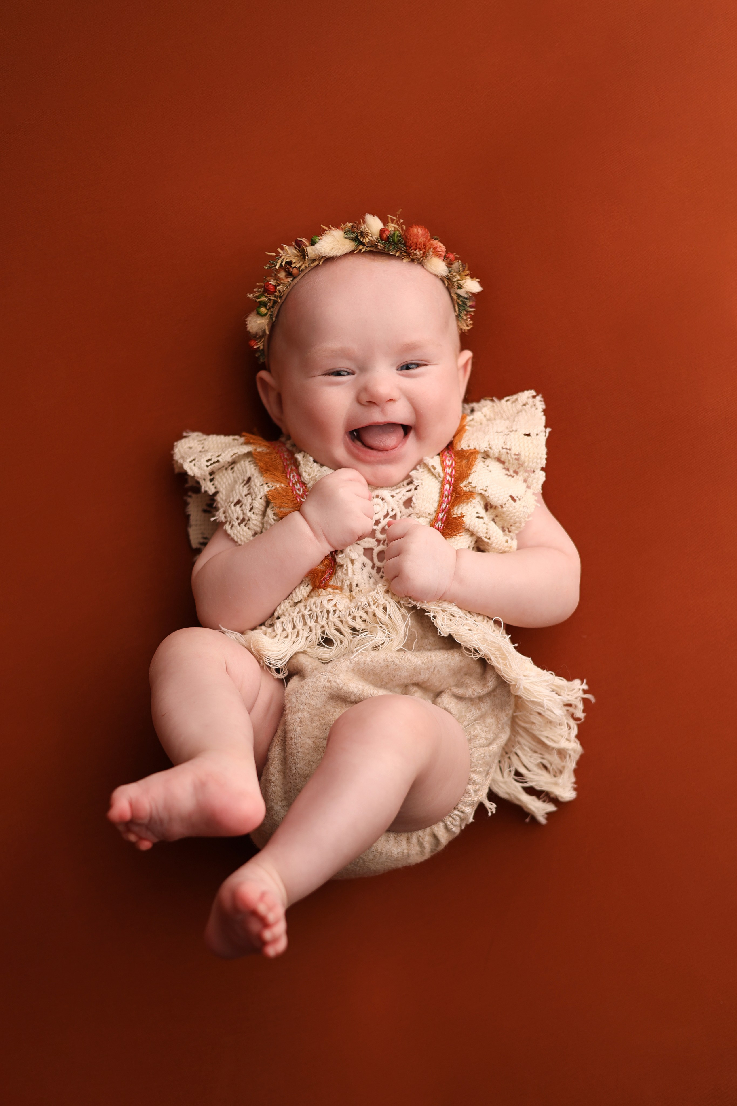 Арине 4 месяца. Фотограф новорожденных Москва. Ньюборн фотограф Москва