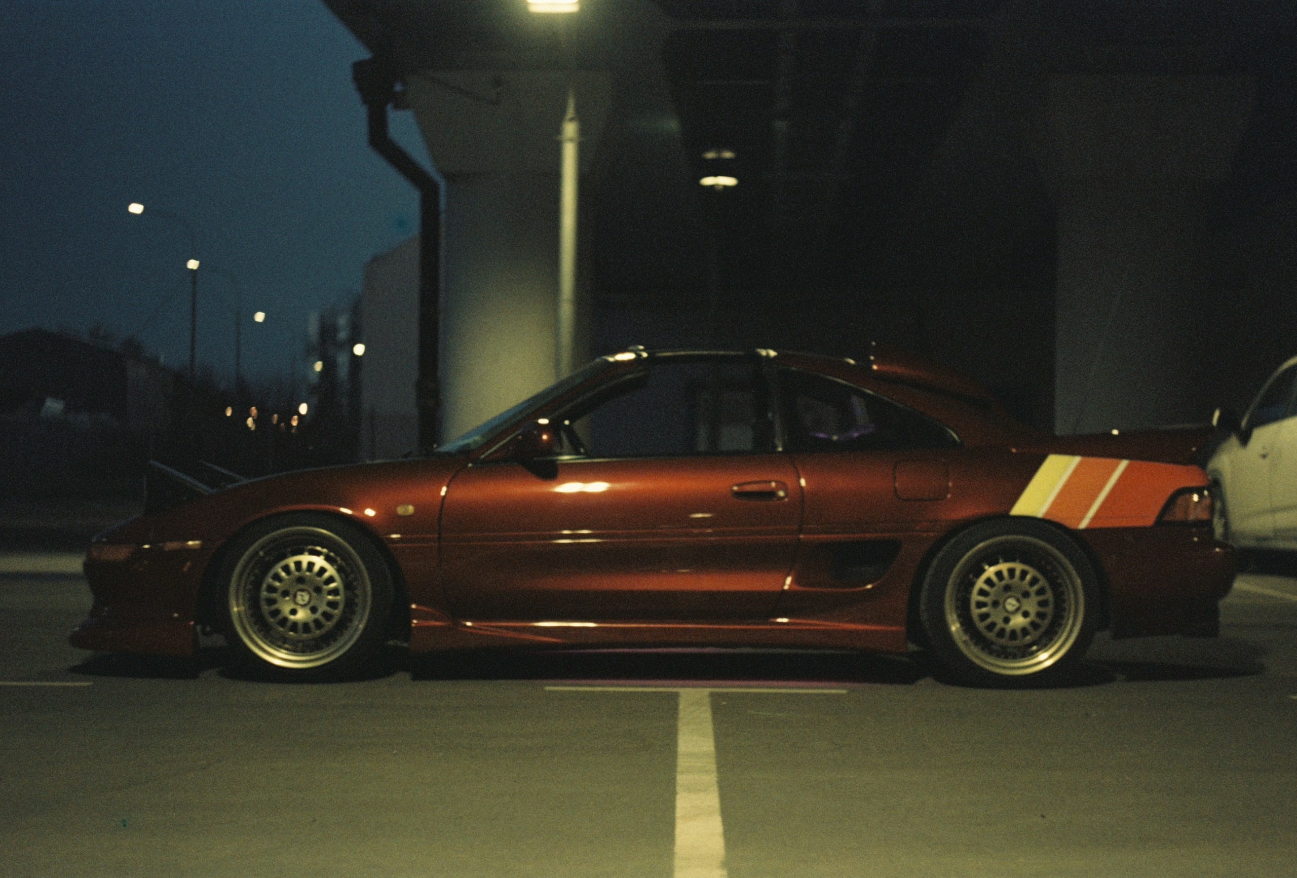 Toyota MR-2 SW20. Автомобильный фотограф в Москве Дмитрий Глазков