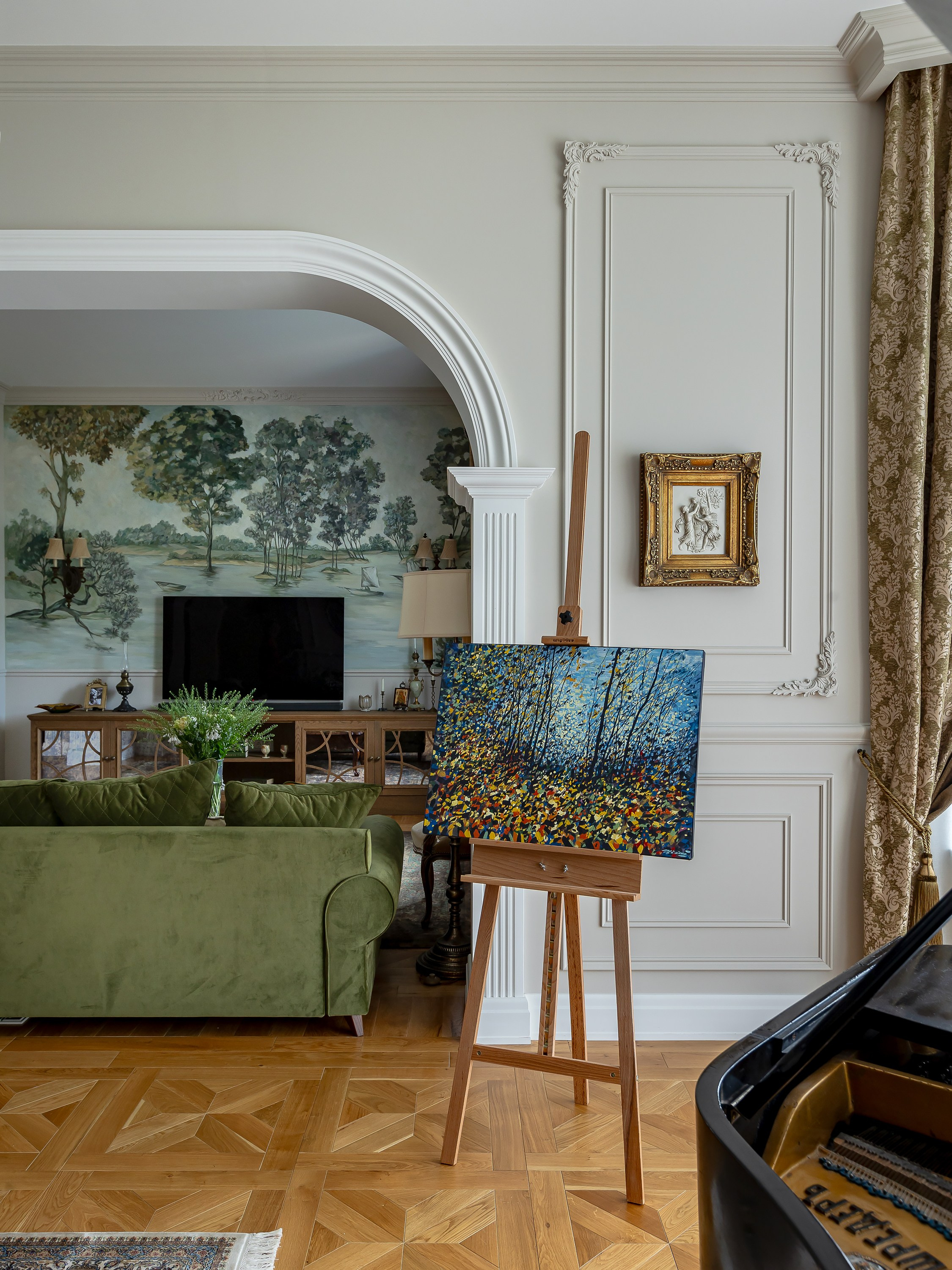 Интерьерный фотограф Виталина Ворошкевич