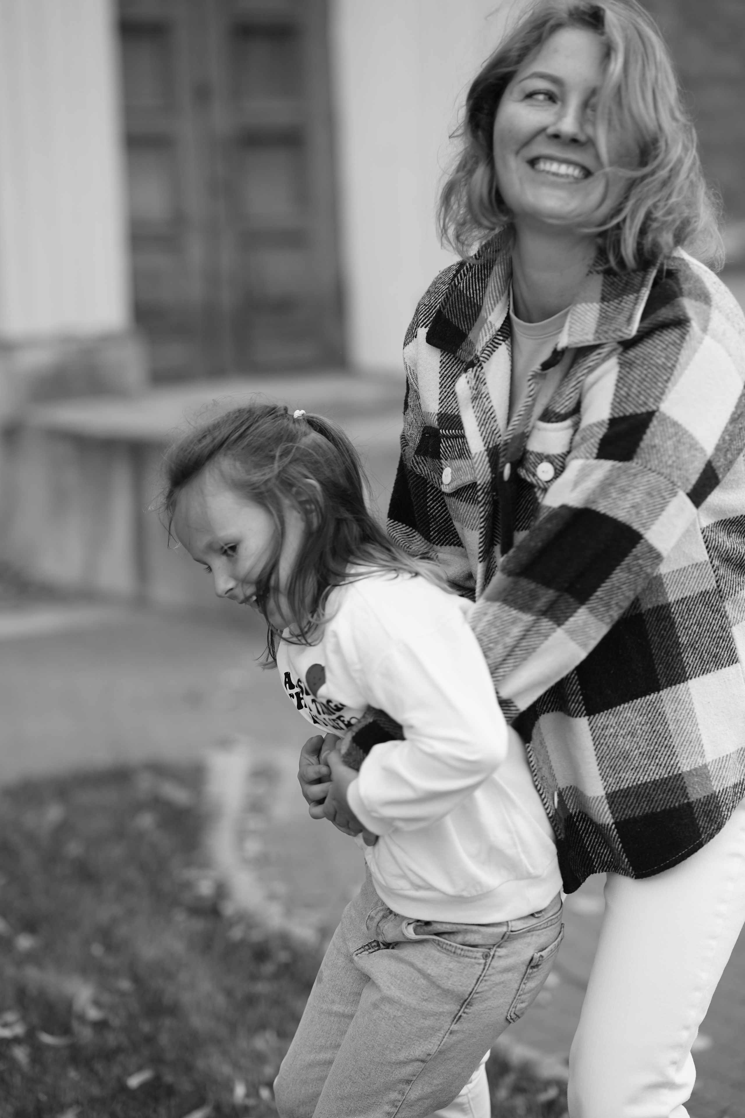 Настя. Осень. Детский и семейный фотограф в Москве Мария Луговая