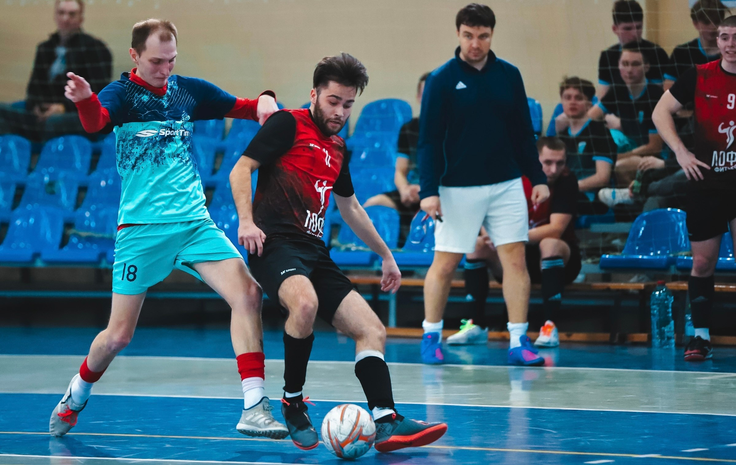 Мини-футбол (городской чемпионат). Никонорова Анастасия