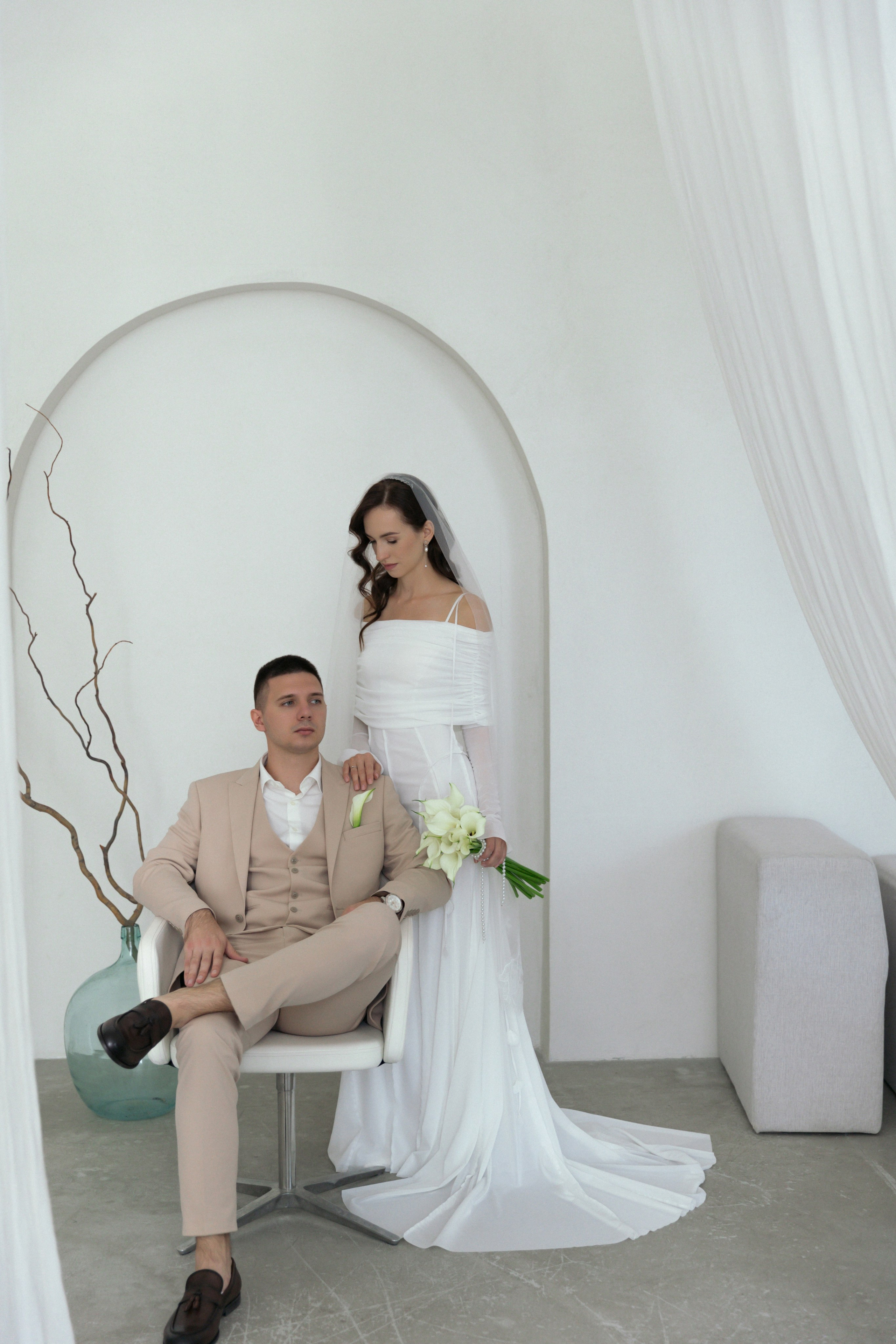 Денис и Алина, 5/09/2024. Свадебный  и семейный фотограф в Краснодаре