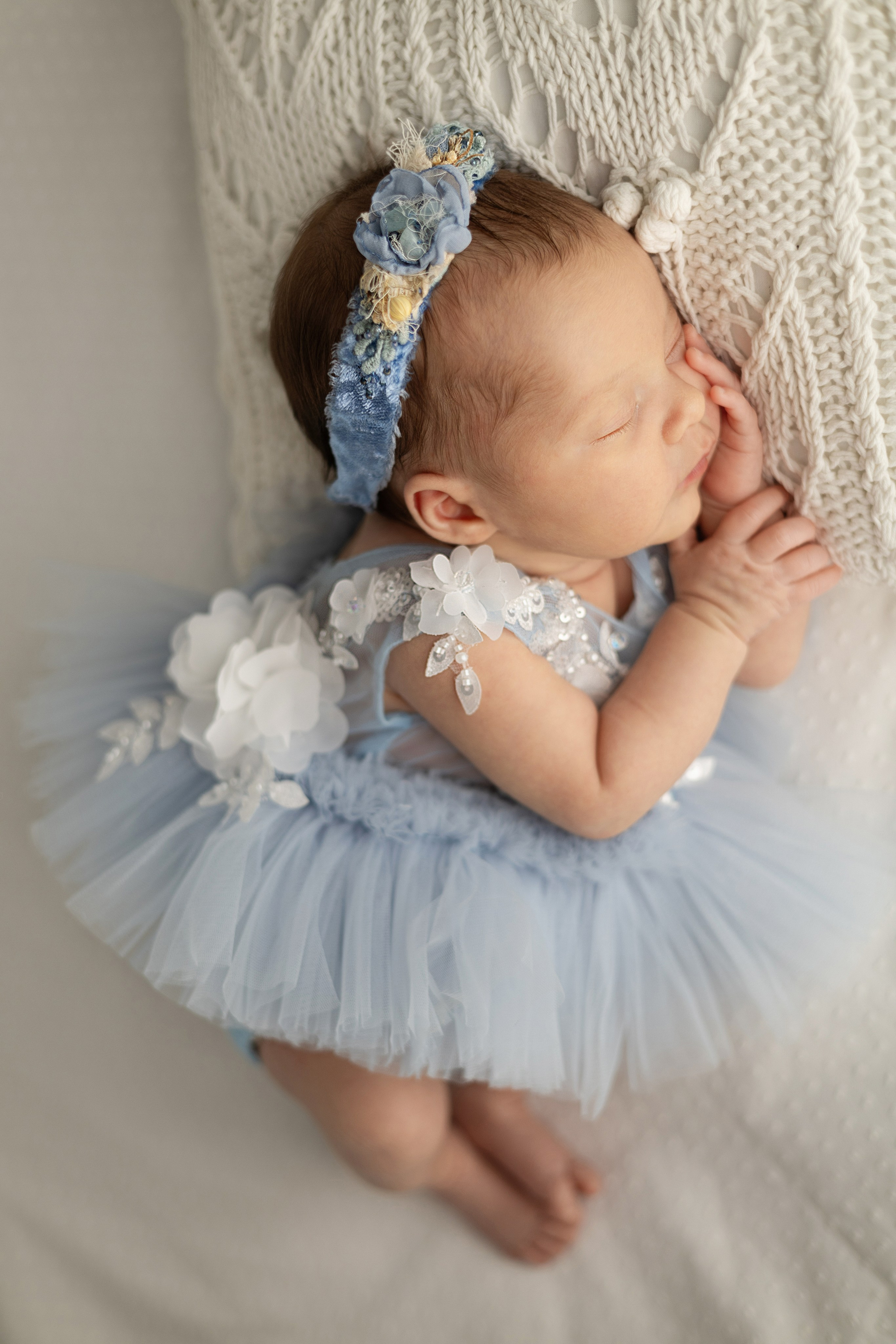 Эмилия. Лилия Алтухова — фотограф новорожденных в Москве и области