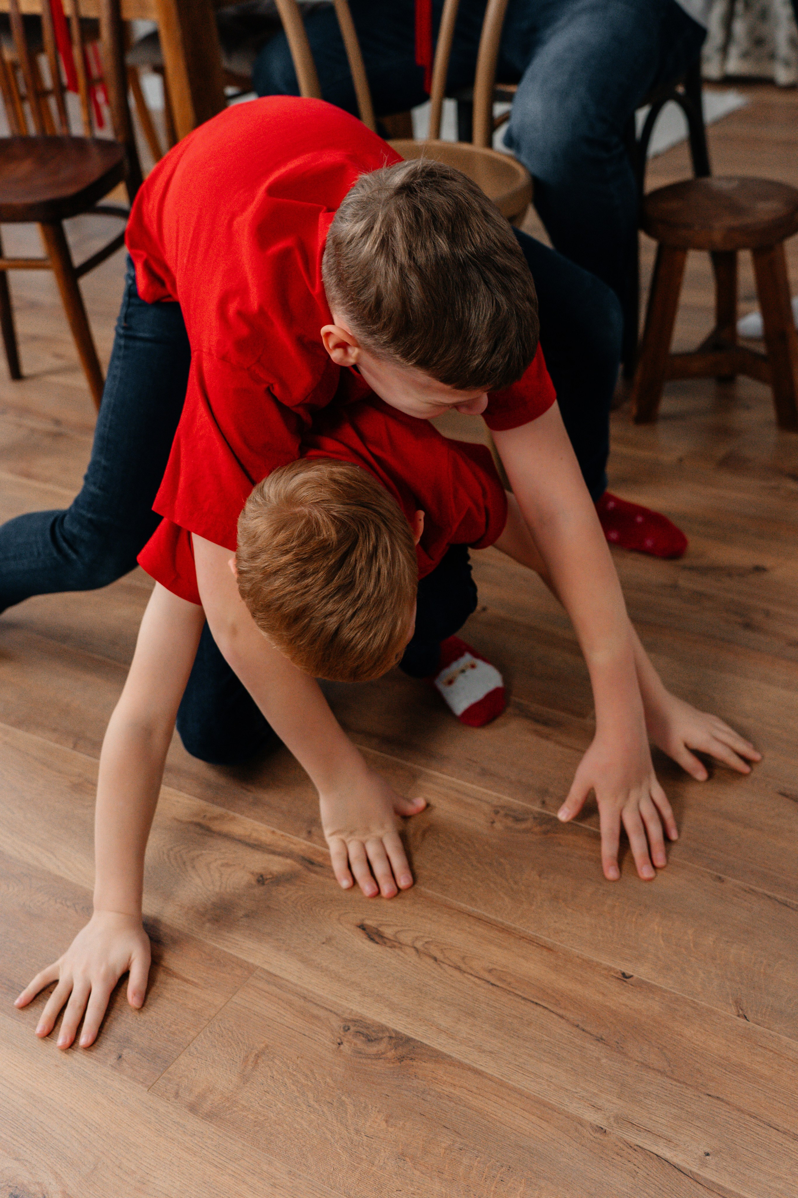 Семейная съёмка — Новый год. Ваш семейный фотограф в Минске — Вика Трегубова
