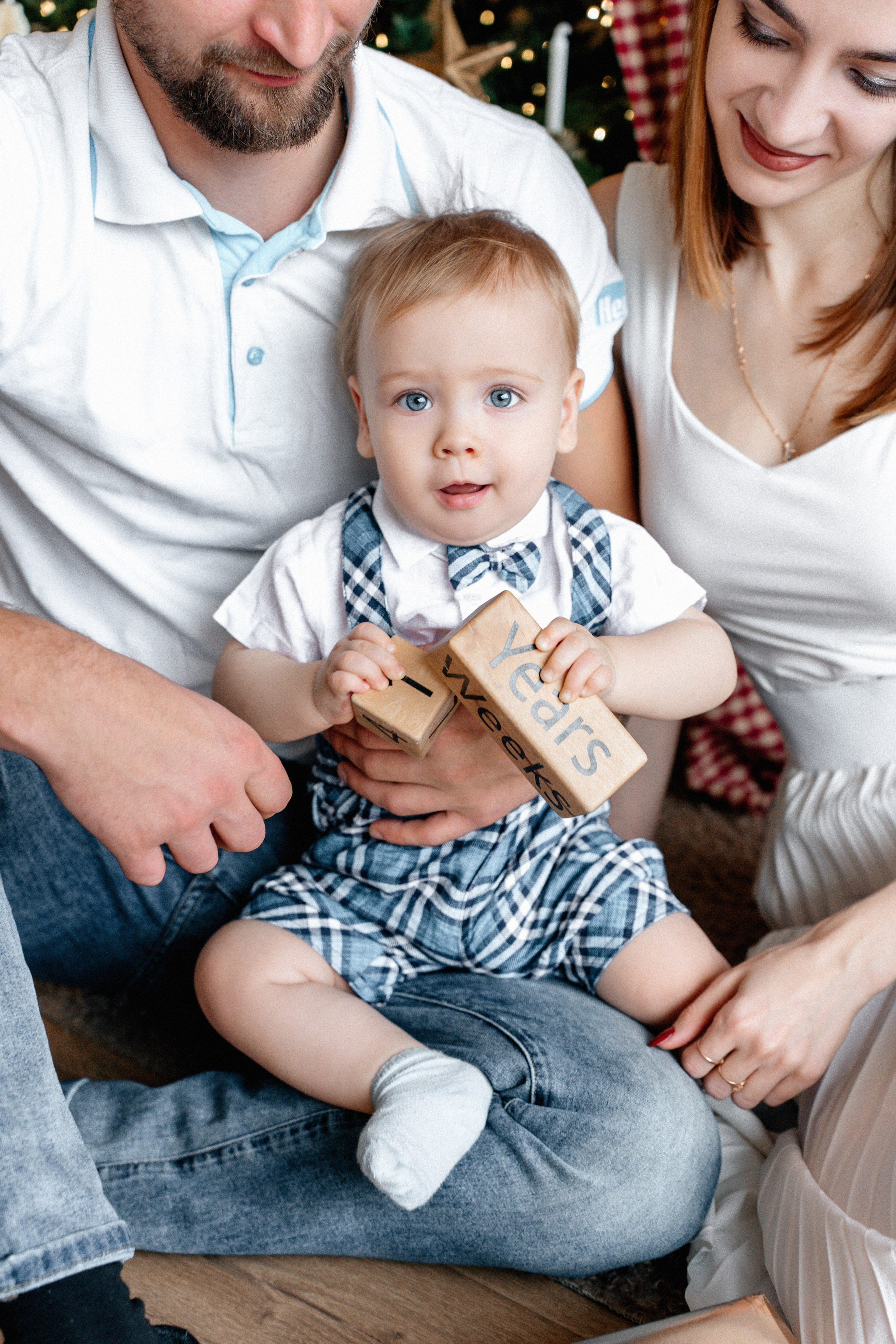Наш сладкий малютка отметил годик. Ваш семейный фотограф в Минске — Вика Трегубова