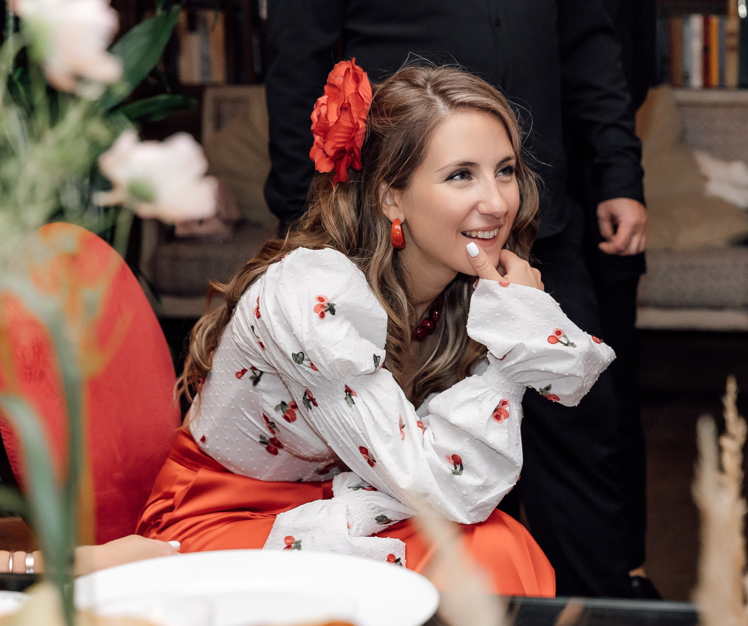 ДР Валентины (Батлер). Свадебный фотограф в Москве    Еремин Анатолий