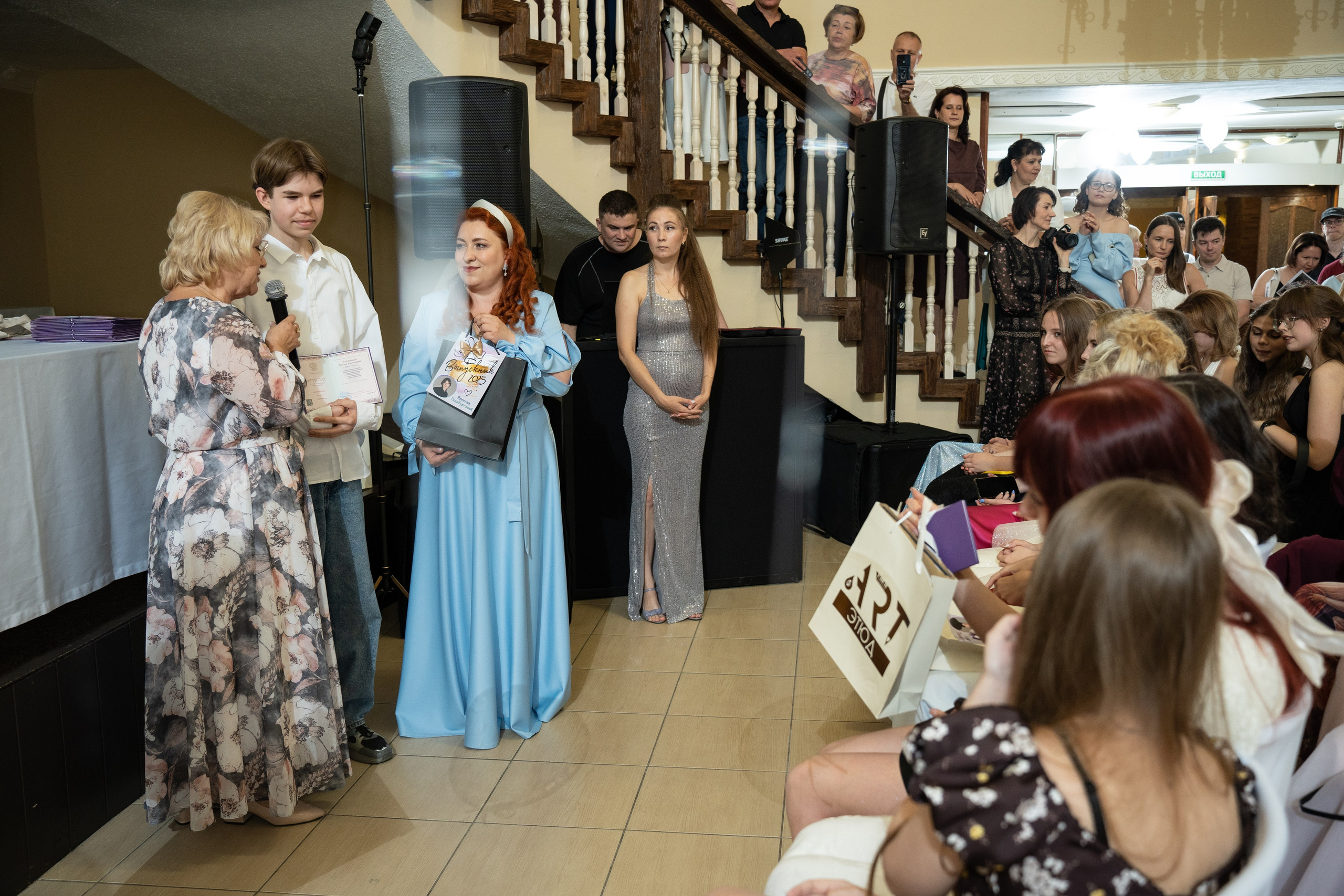 Выпускной Арт-Этюд 9 класс. Фотостудия «Стрекоза»