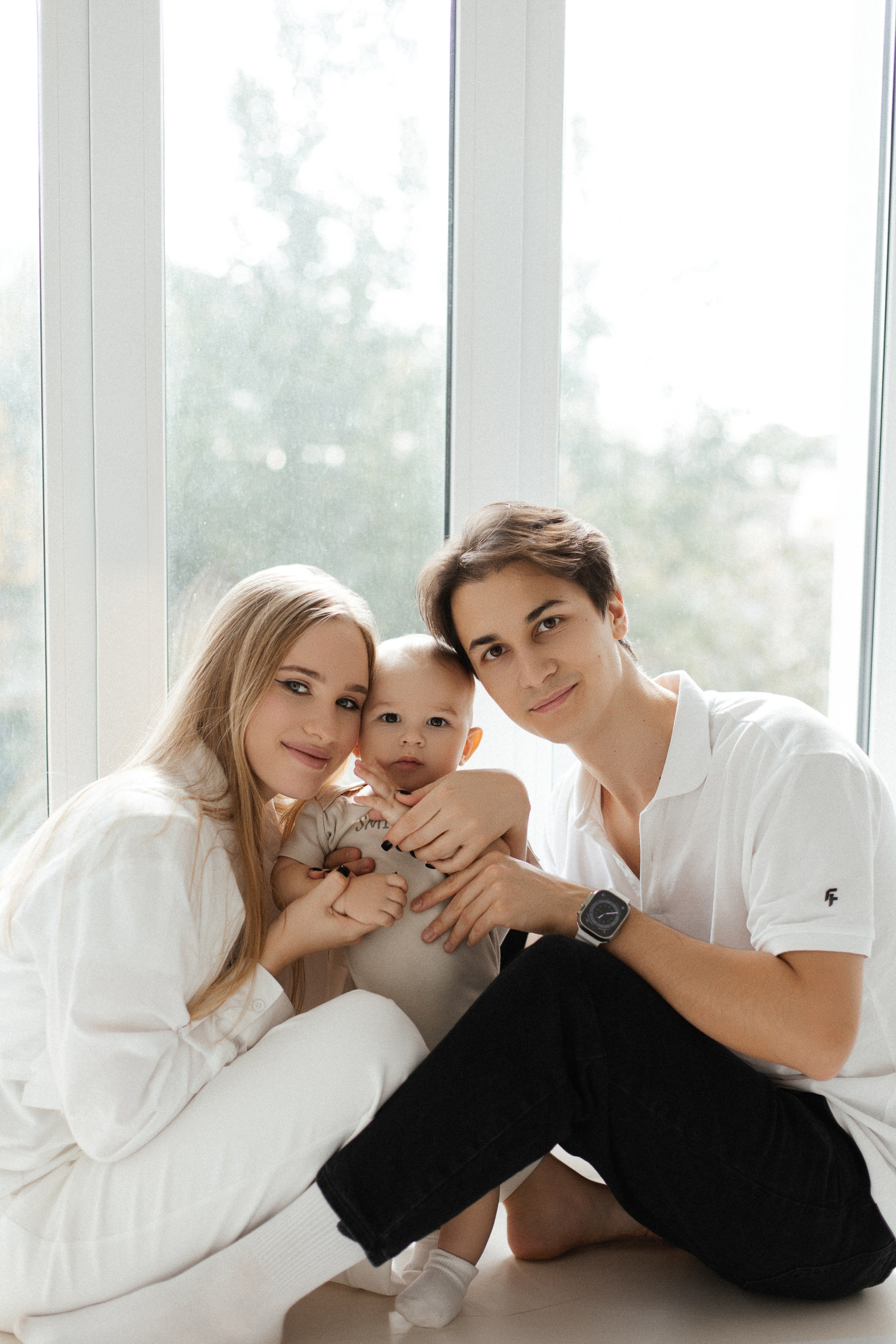 Полина, Дима и Давидик. Фотограф Иваново Ольга Исакова