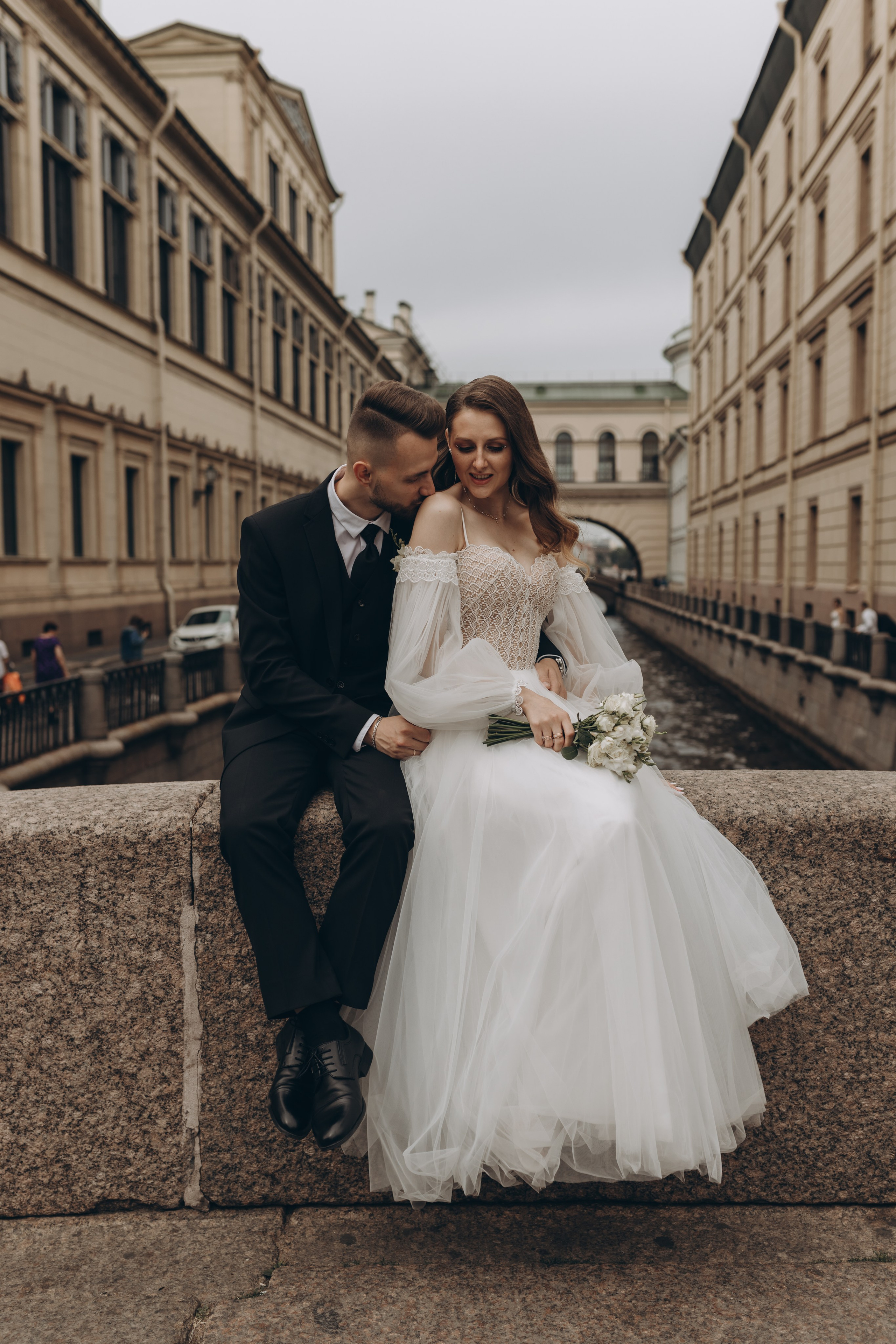 Анастасия и Сергей. Фотограф Ксюша Белоносова