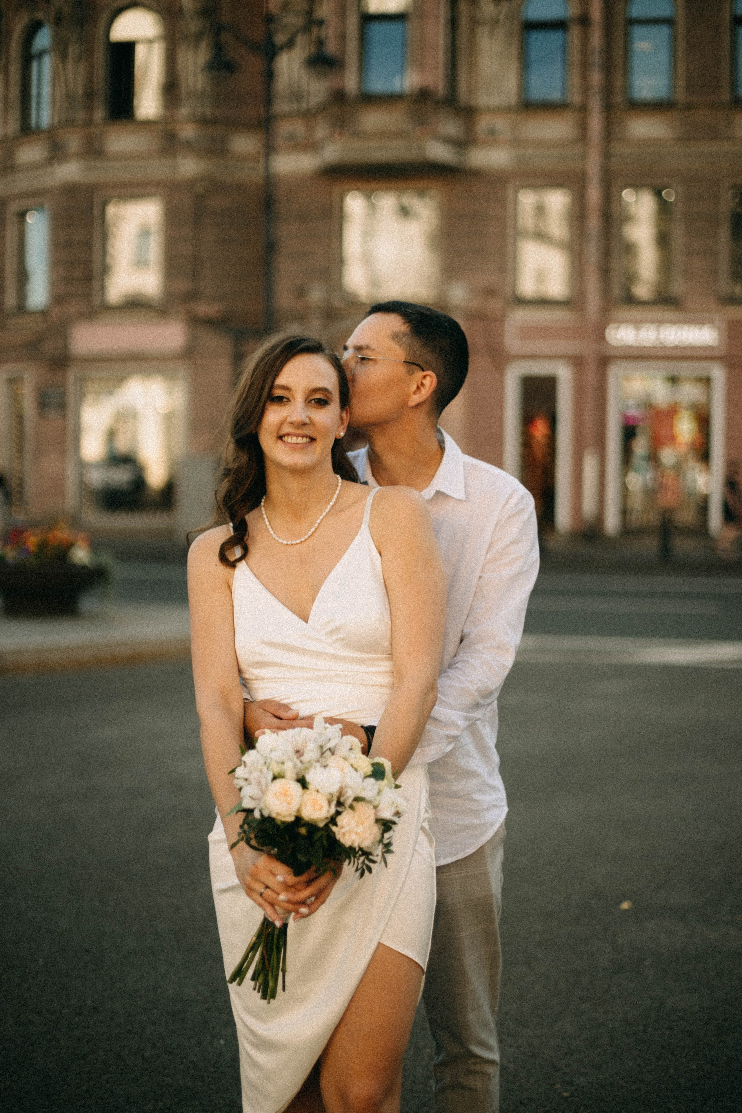 Я нашел тебя по глазам. Свадебный фотограф Анастасия