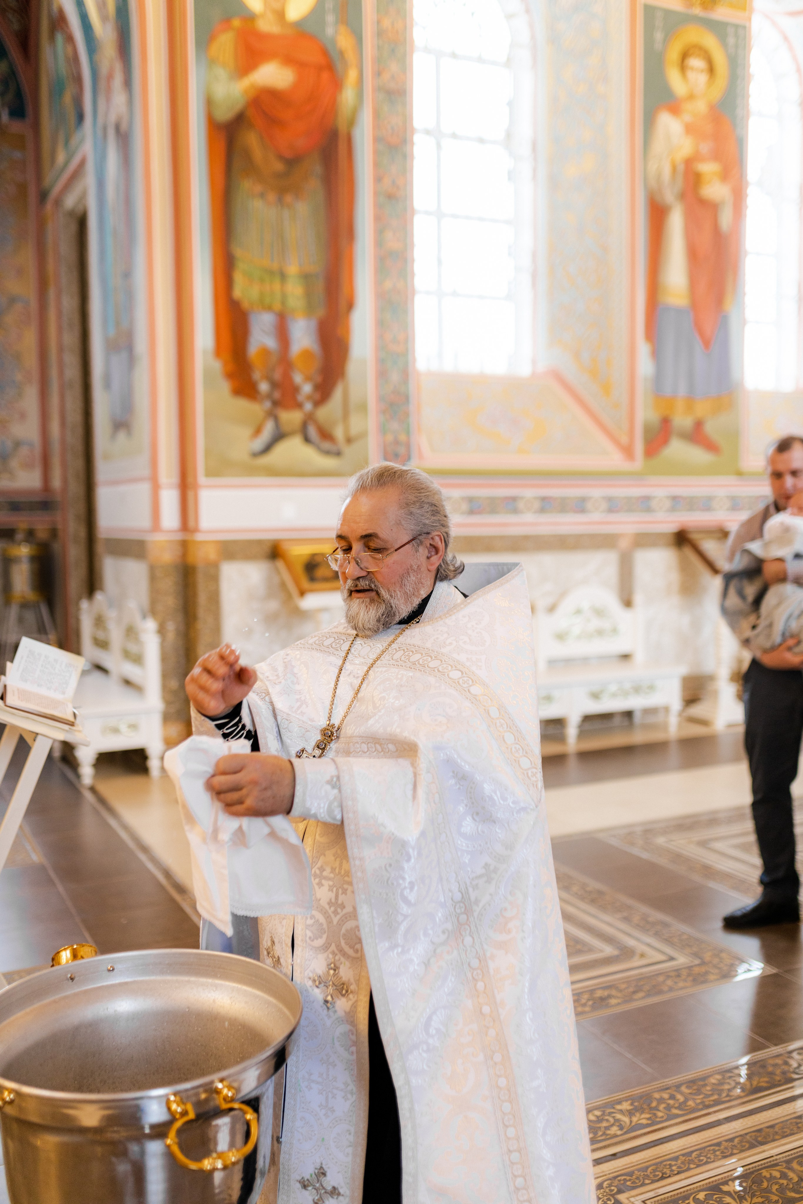 Таинство Крещения Георгия. Мария Беседина. Фотография о любви
