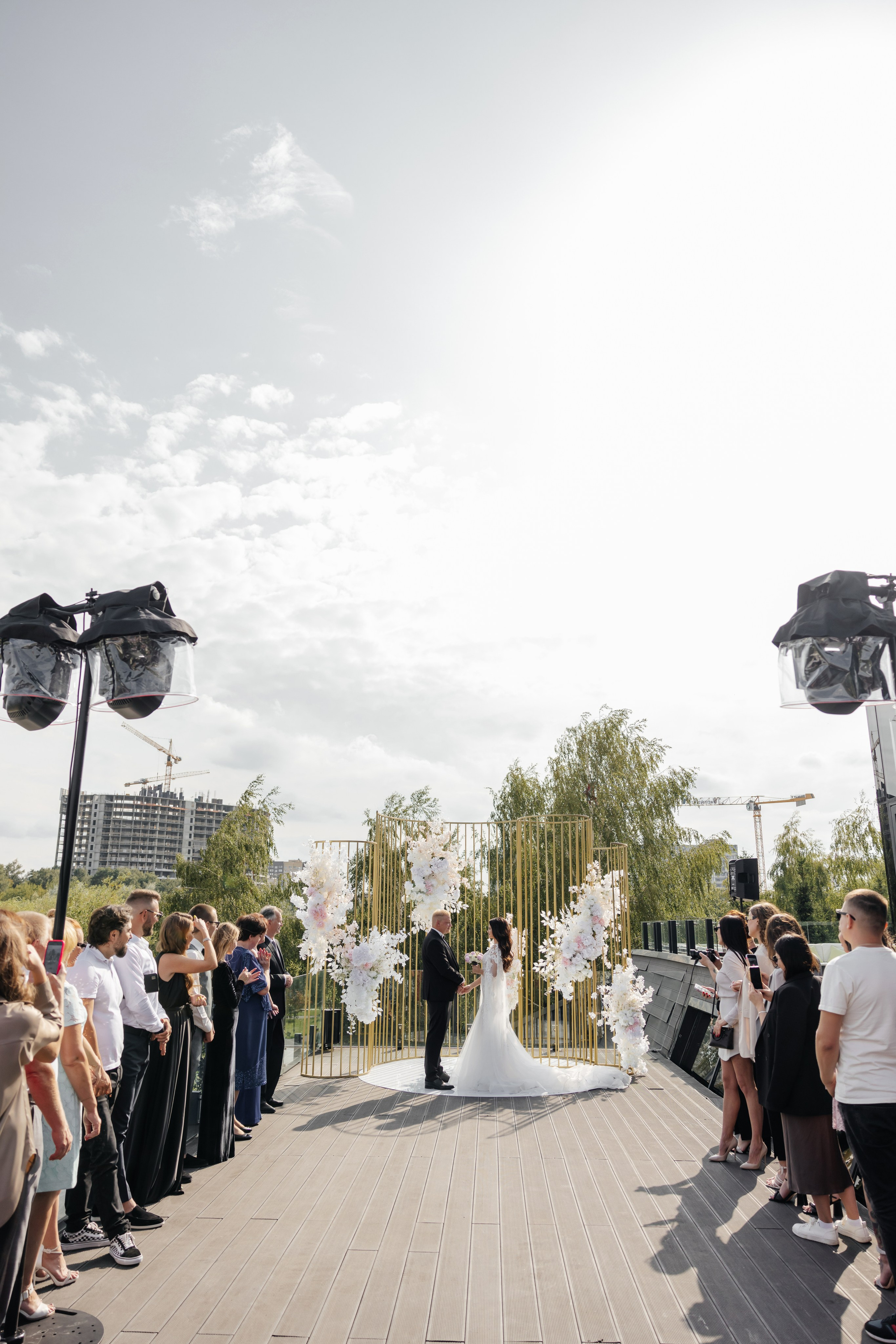 Влюбленная парочка. Свадебный фотограф москва
