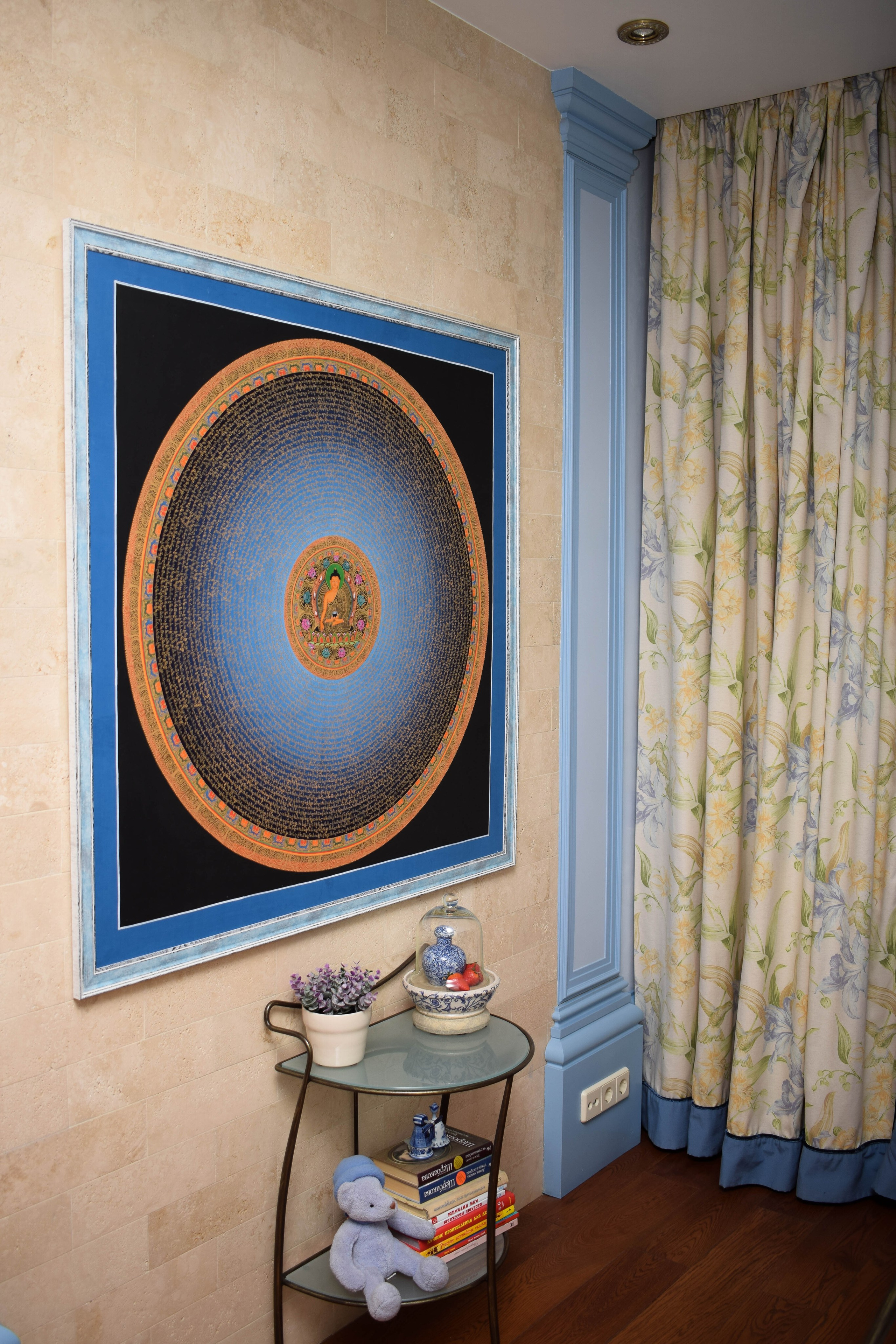 Пробуждающие мандалы. Гигантский размер 120*120 см. Пробуждающие Картины. Мандалы бесконечности