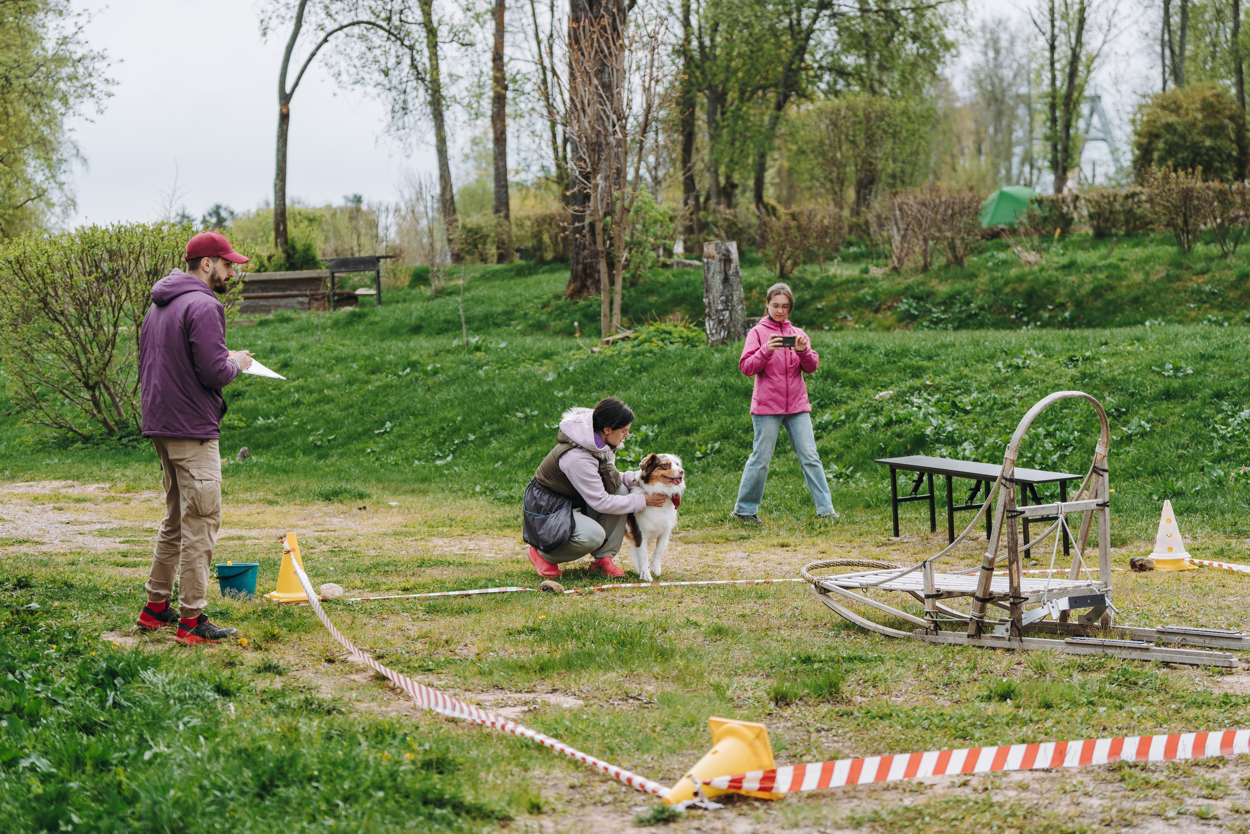 Соревнования по ноузворку в Лосево. Фотограф анималист в Спб недорого Олеся Майорова
