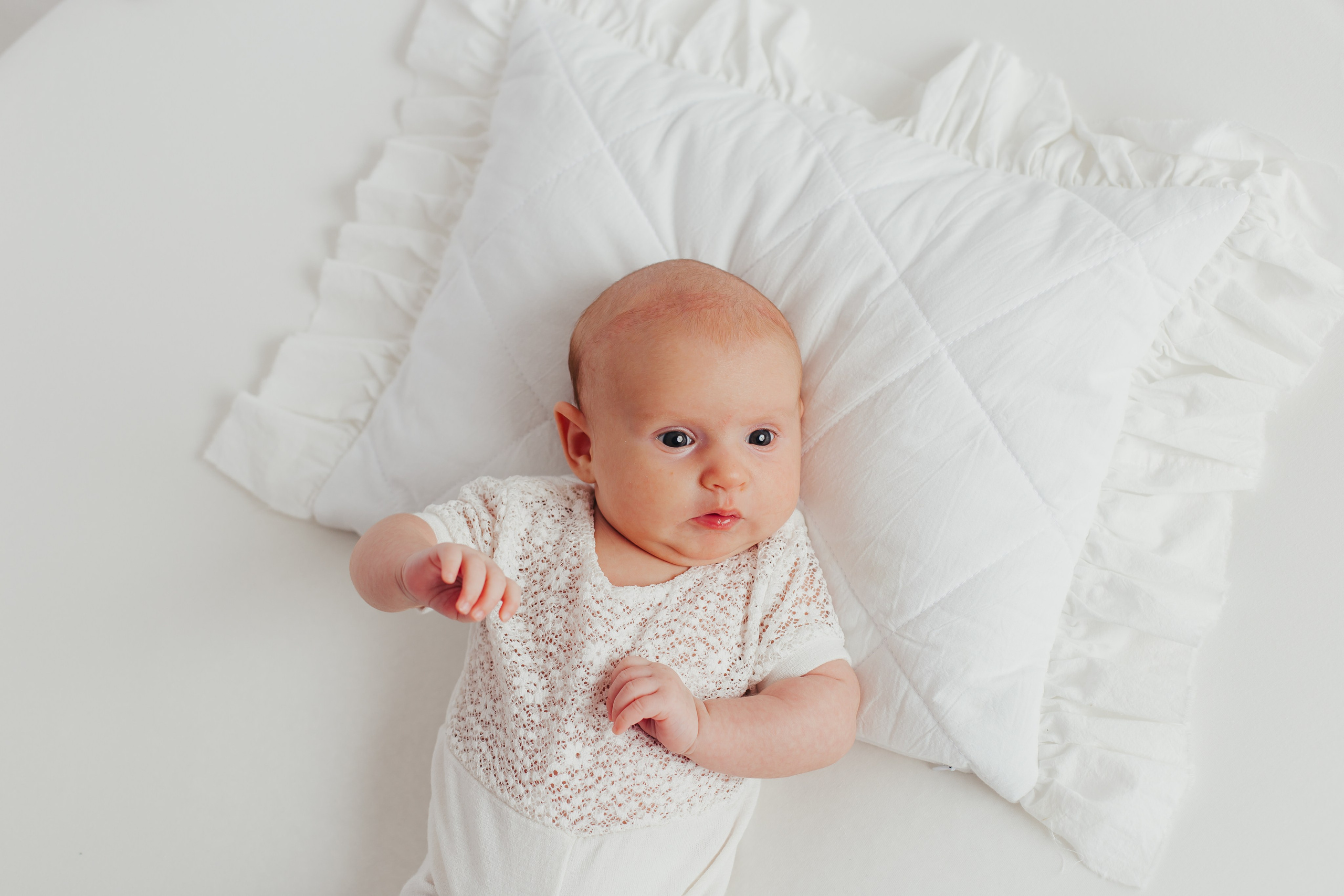 Фотосессия новорожденного в стиле Natural Simple. Фотограф новорожденных и детский в Сергиевом Посаде Кругликова Юлия