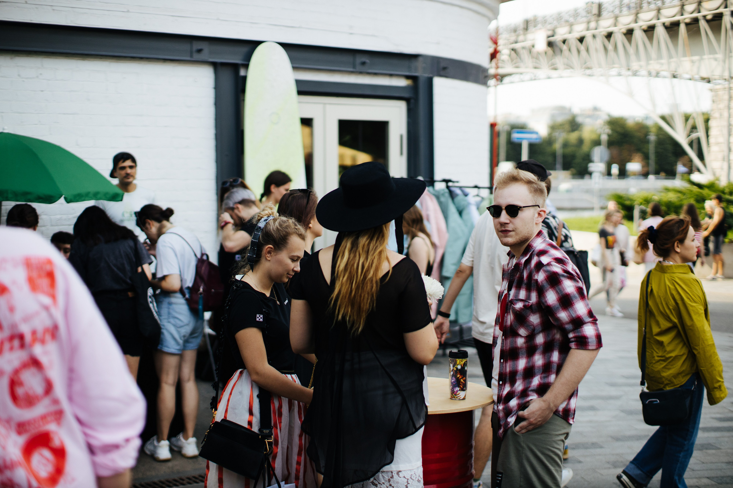 14–15 августа 2021 в «Стрелке». Фотоотчеты «Ламбада-маркета»