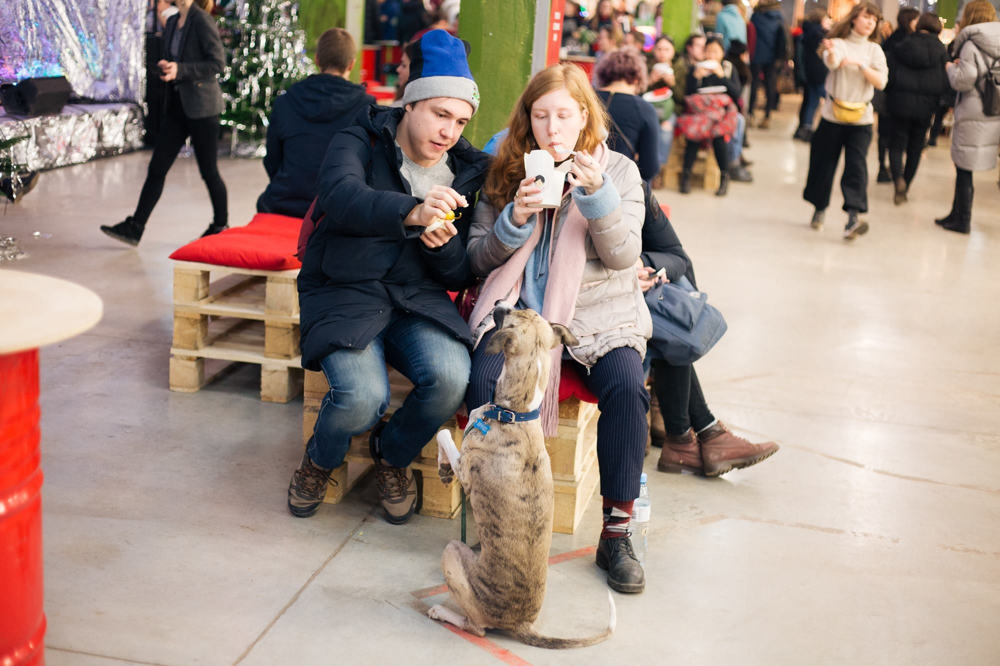 22–24 декабря 2017 на Трехгорной мануфактуре / День 1 / фото Людмила Савельева. Фотоотчеты «Ламбада-маркета»