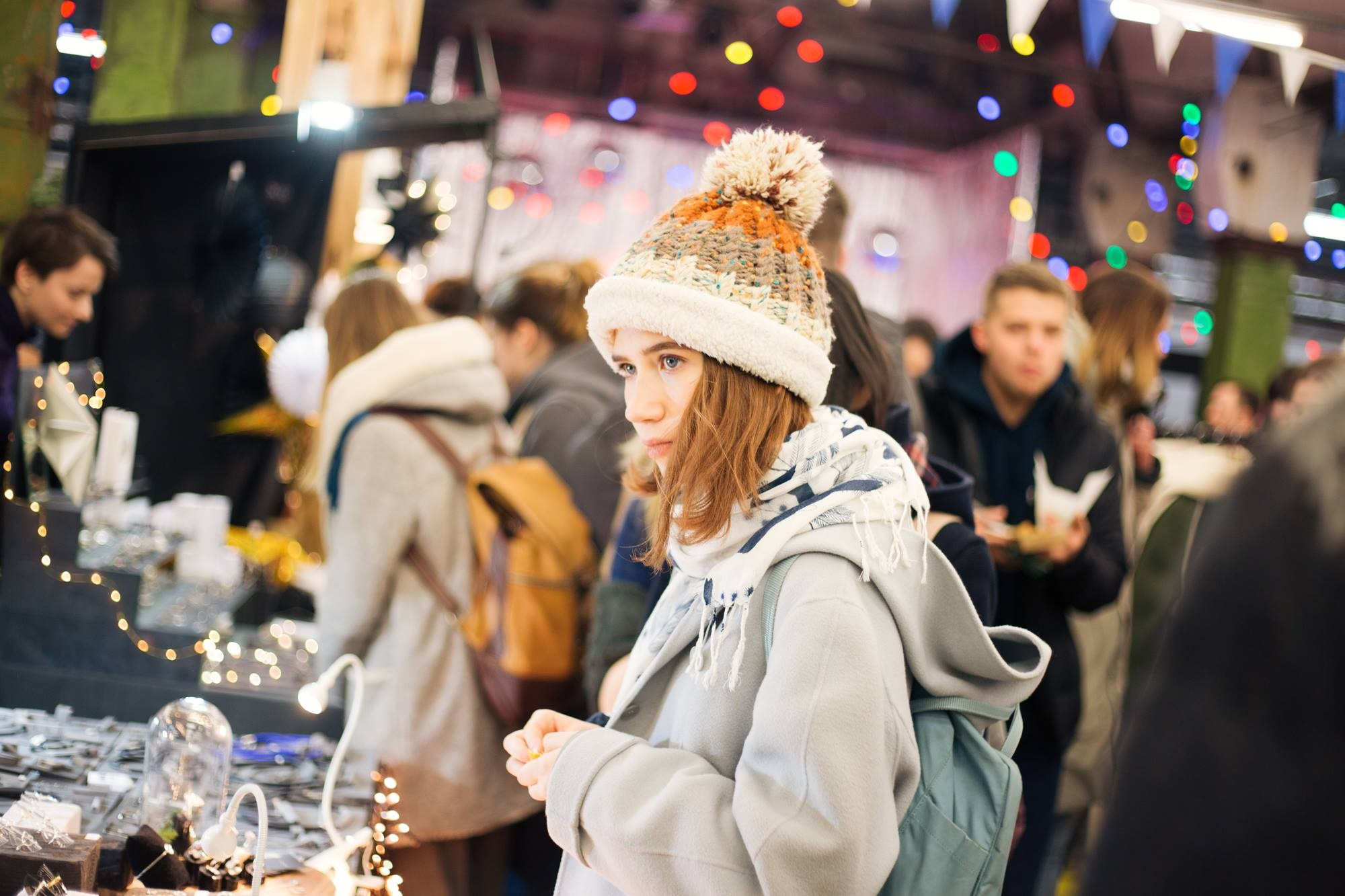 22–24 декабря 2017 на Трехгорной мануфактуре / День 2 / фото Людмила Савельева. Фотоотчеты «Ламбада-маркета»