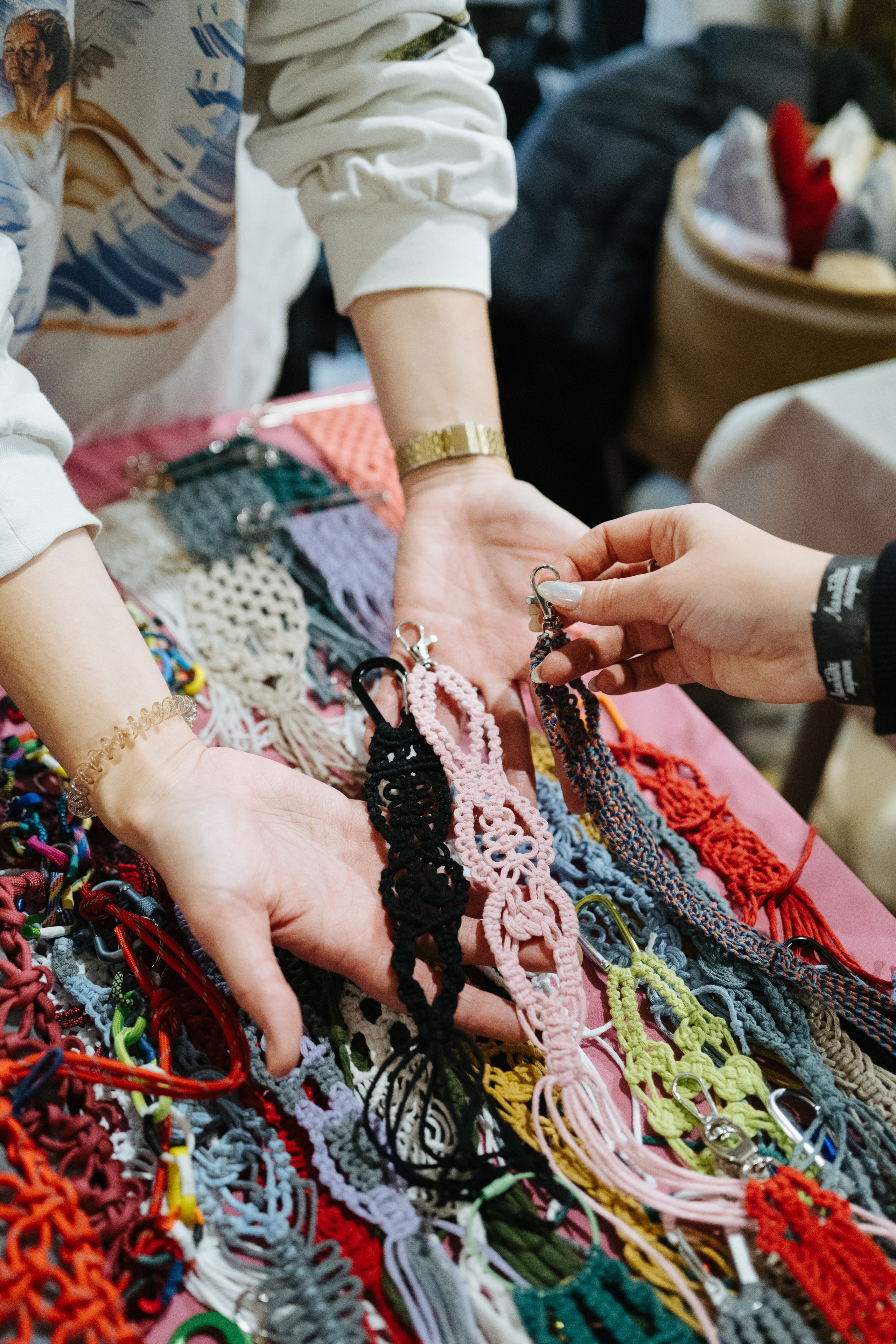 16 ноября 2024 в пространстве «Кристалл» / фото Валерий Белобеев. Фотоотчеты «Ламбада-маркета»