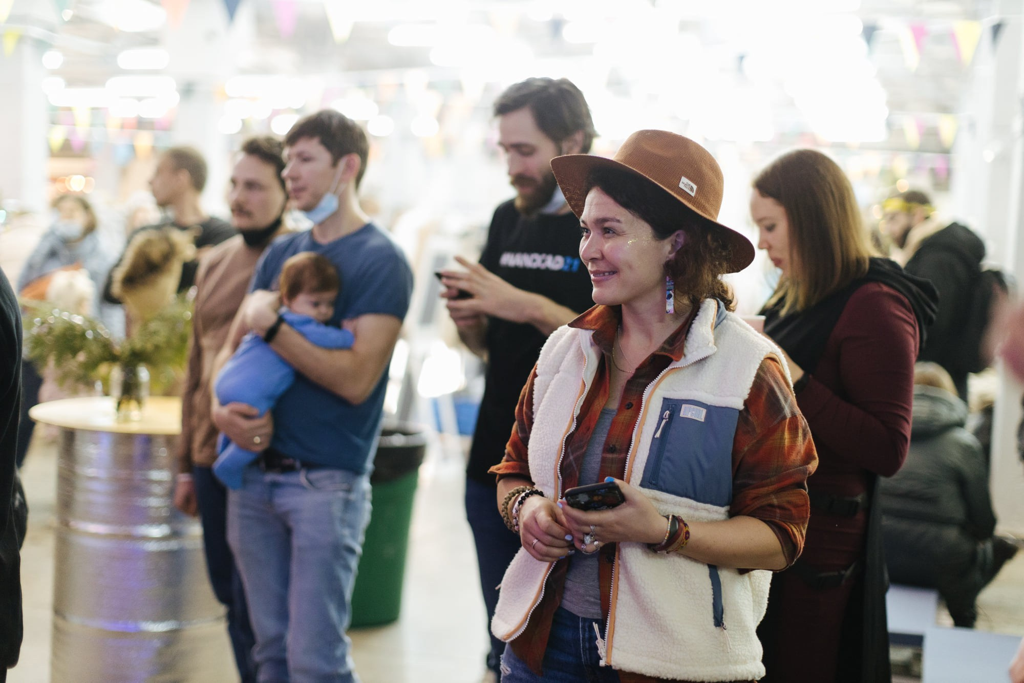 25–26 декабря 2021 на Трёхгорной мануфактуре. Фотоотчеты «Ламбада-маркета»