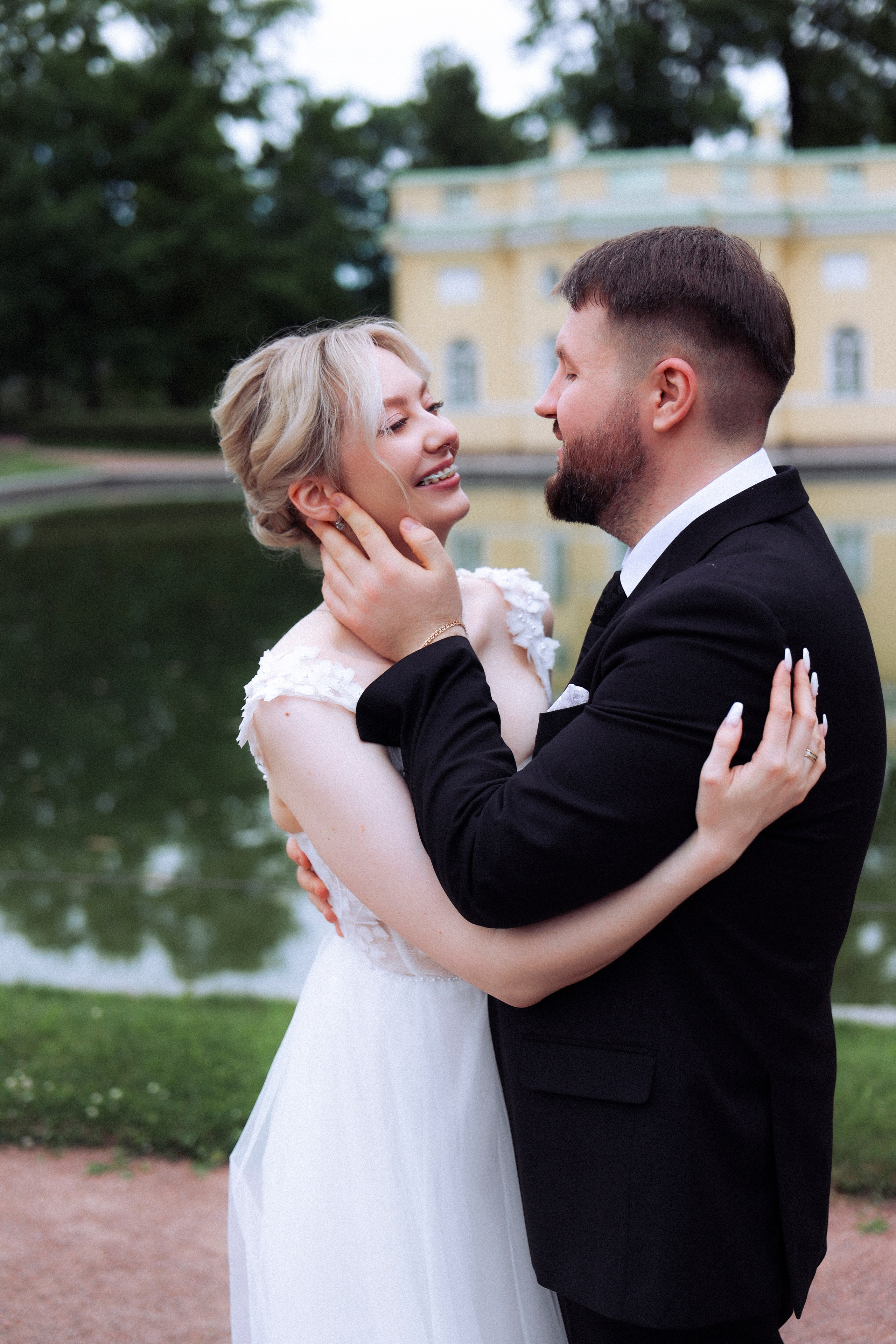 Алина и Игорь. Фотограф НатаФото (Наталья Яковенко) Дмитров Москва Питер