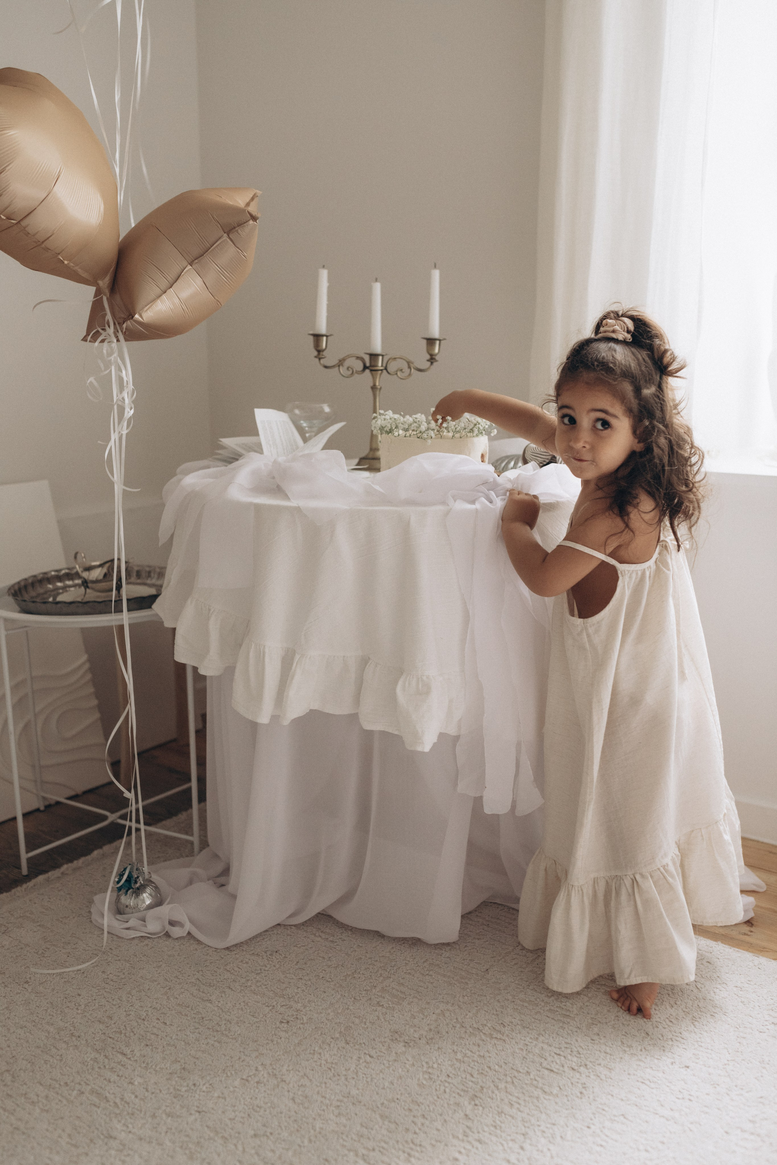 Есения 2 годика. Фотограф новорожденных в Тюмени