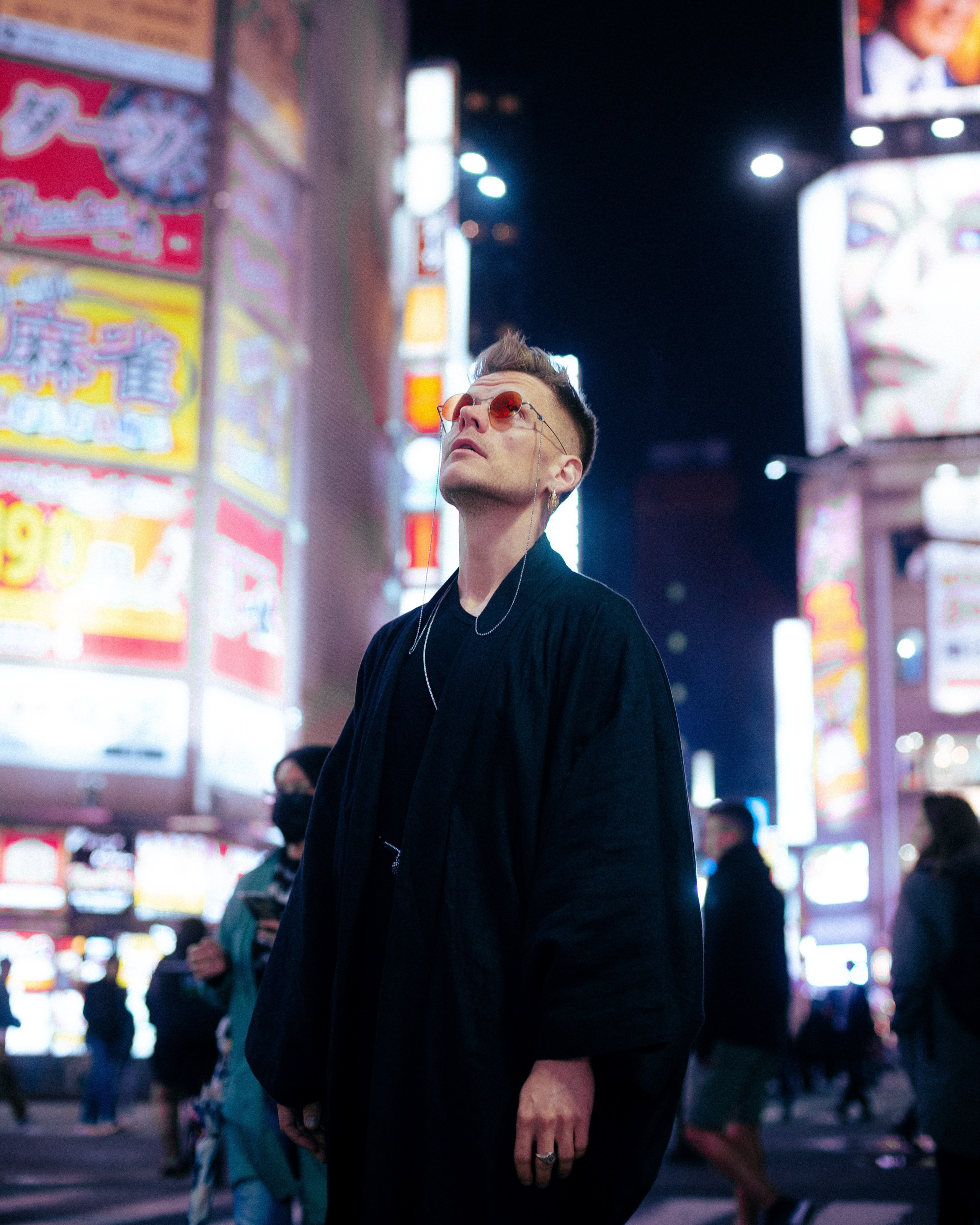 Mikhail. Photographer in Tokyo Anatolii Ozarto