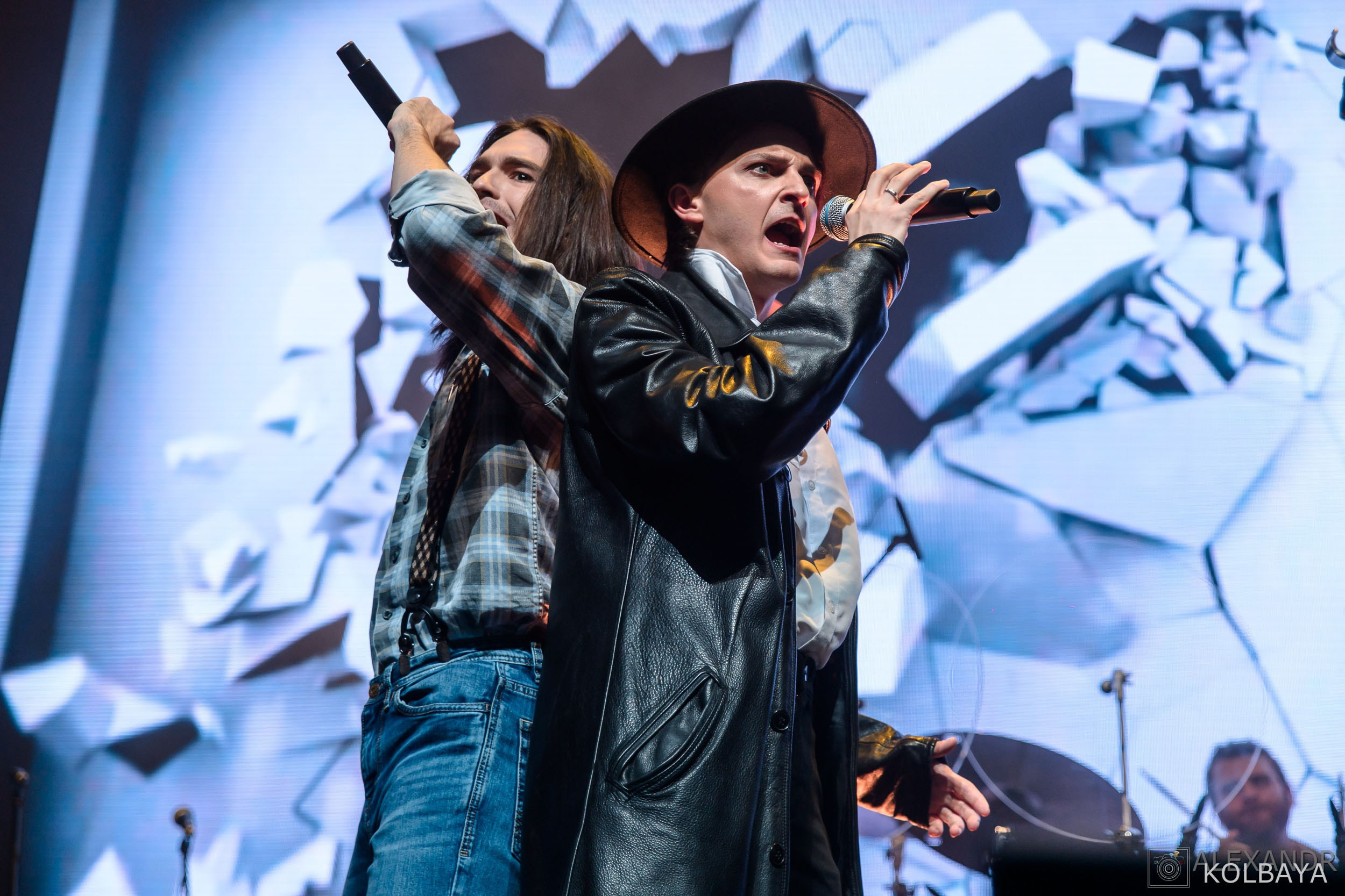 Концерт Ярослава Баярунаса «(Не)настоящий детектив». Концертный и театральный репортажный фотограф в Москве Александр Колбая