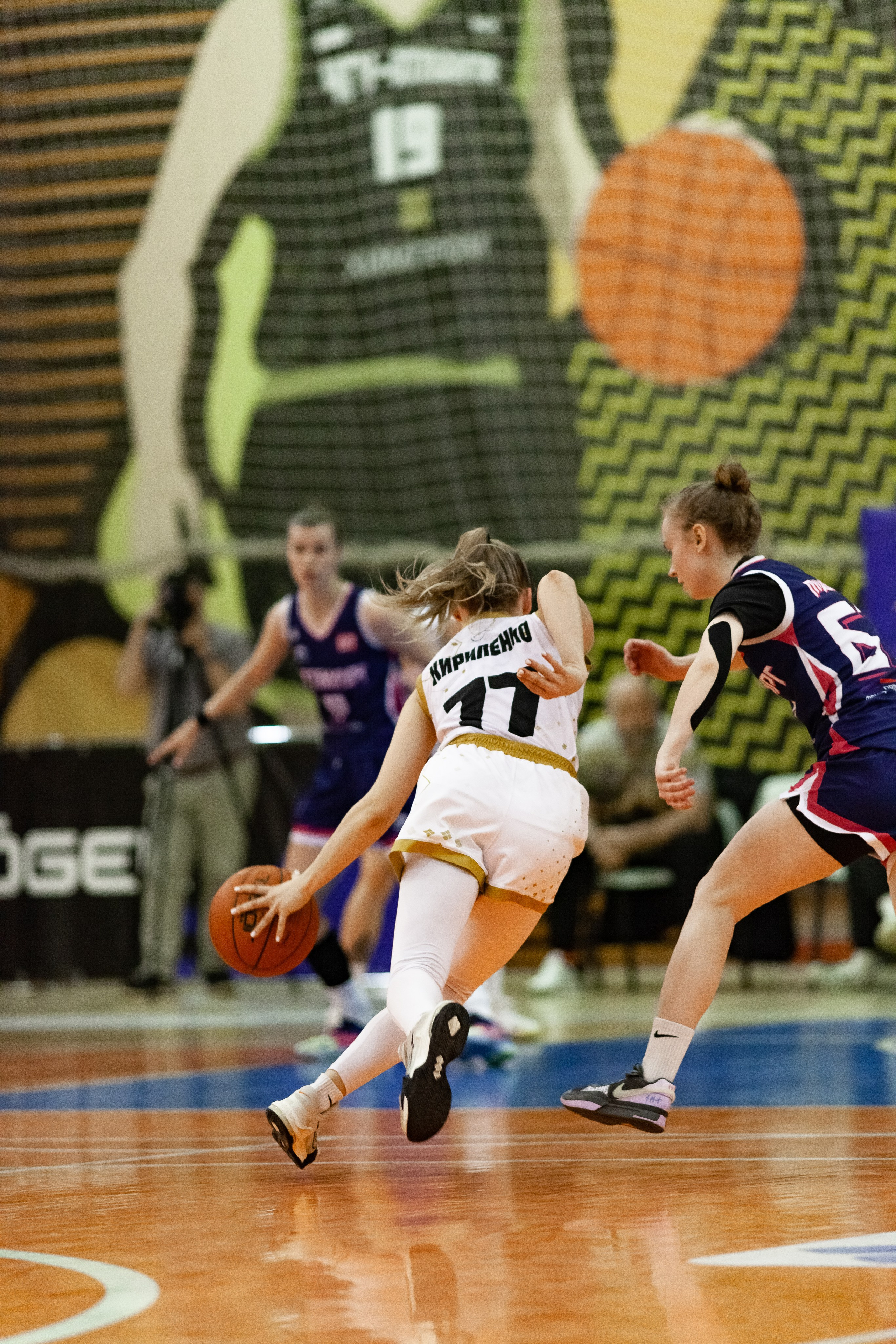 ЧГУ-Атланта — Металлург. Фотография