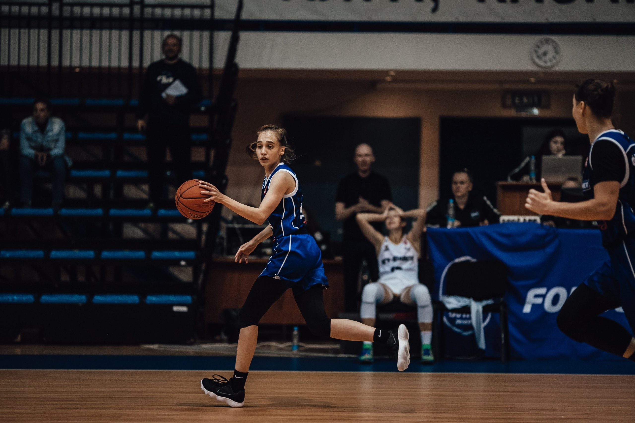 Кубок Берлина / БК ЧГУ-Атланта — БК Казаночка. Фотография